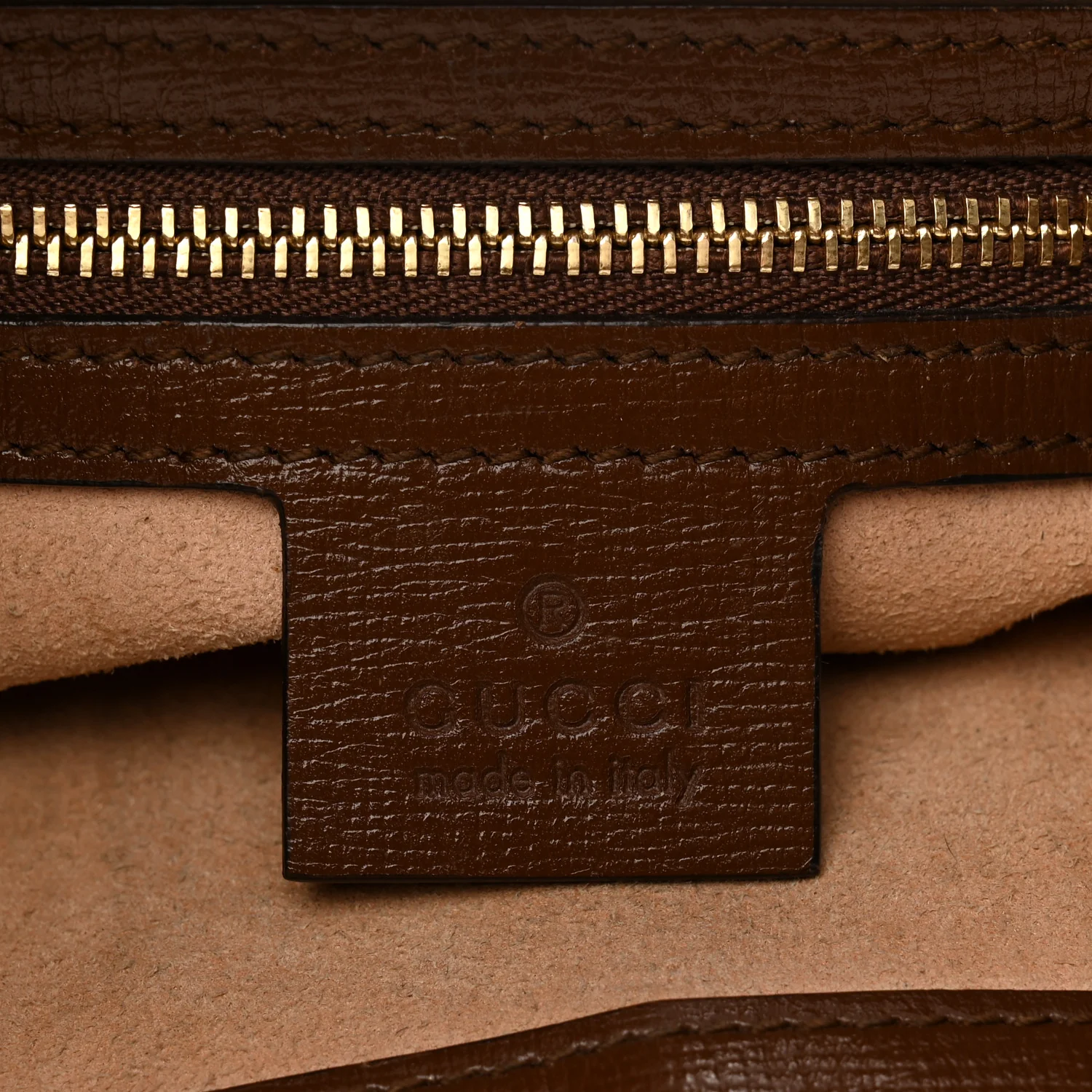 GG Supreme Monogram Azalea Calfskin Web Small Jackie 1961 Hobo Beige Ebony Brown Sugar - Image 6