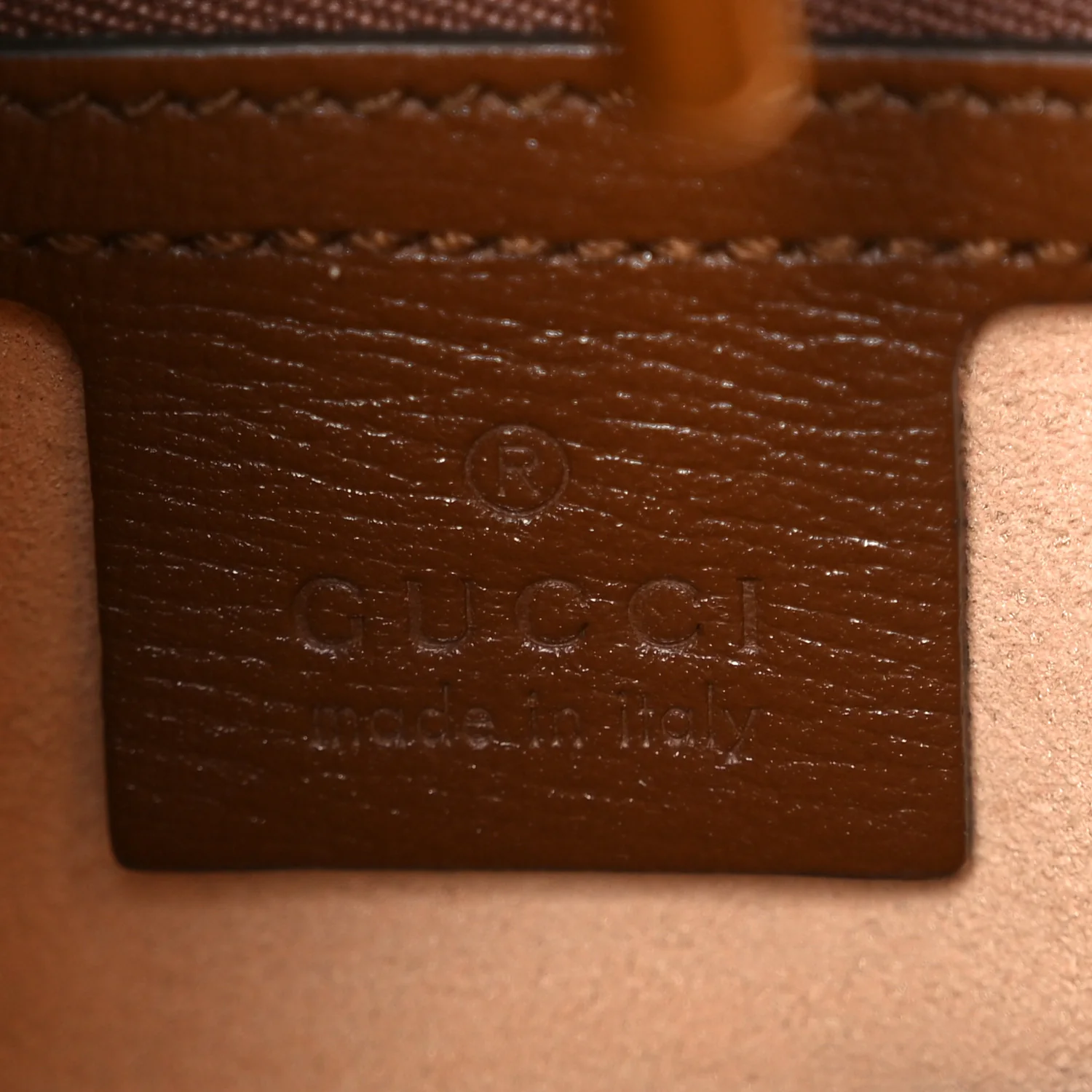 GG Supreme Monogram Azalea Calfskin Web Small Jackie 1961 Hobo Beige Ebony Brown Sugar - Image 6