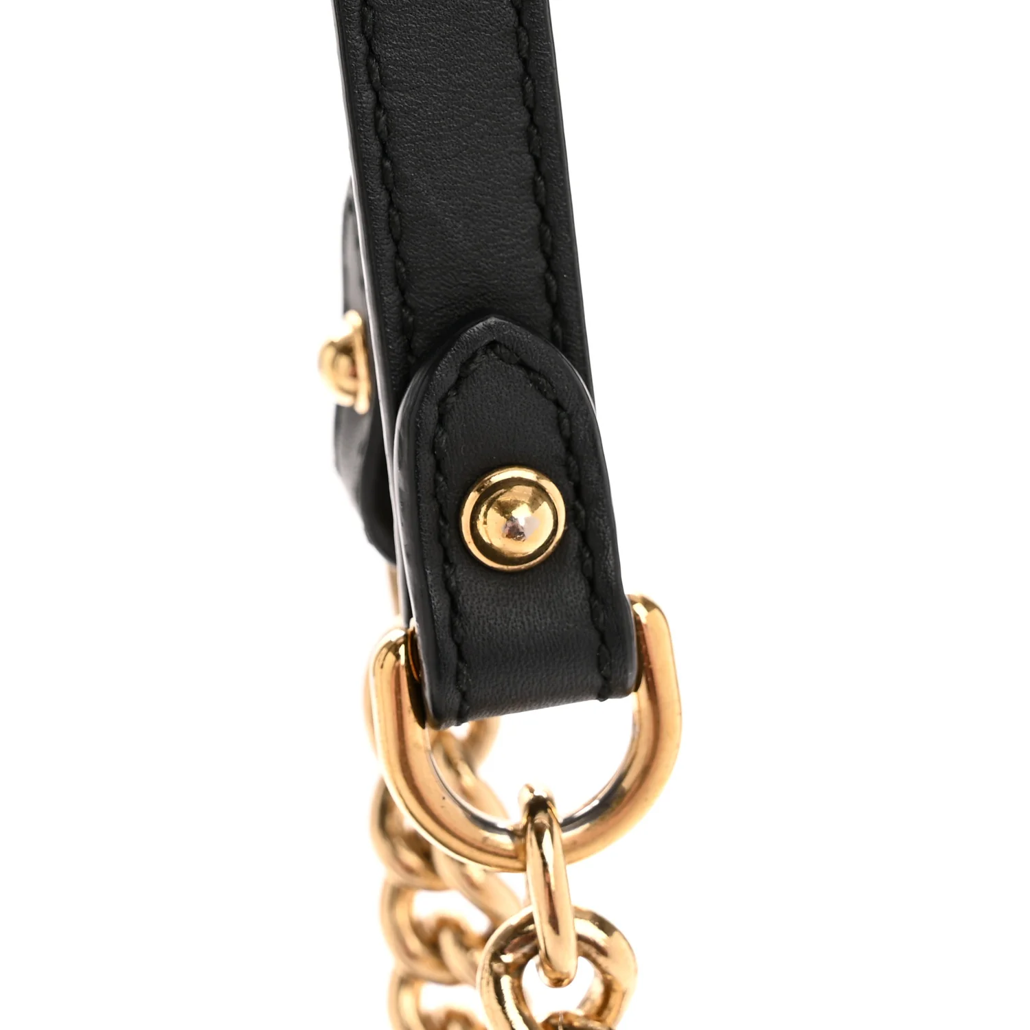 GG Supreme Monogram Bees Small Padlock Tote Beige Oro Black - Image 13