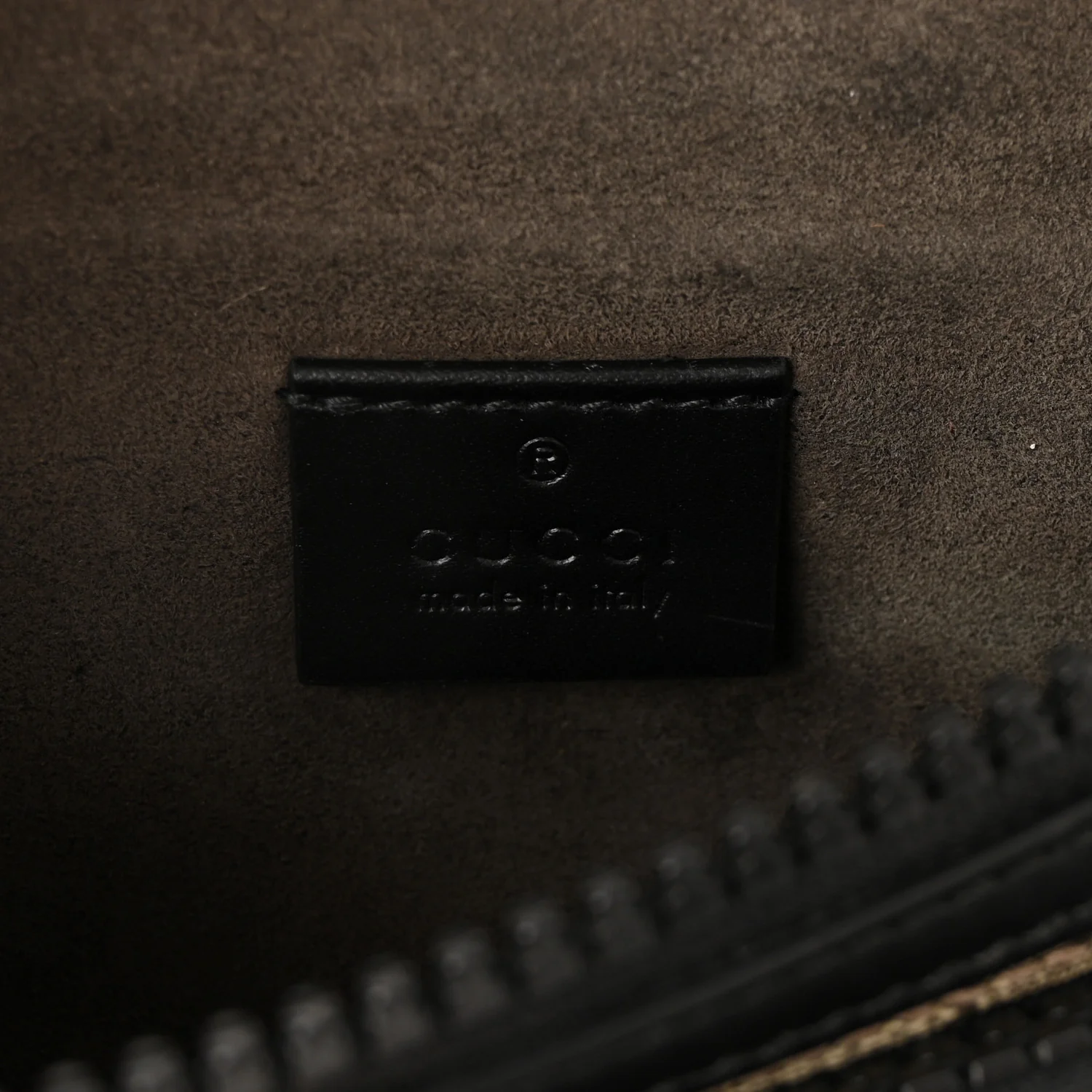 GG Supreme Monogram Belt Bag Black - Image 6