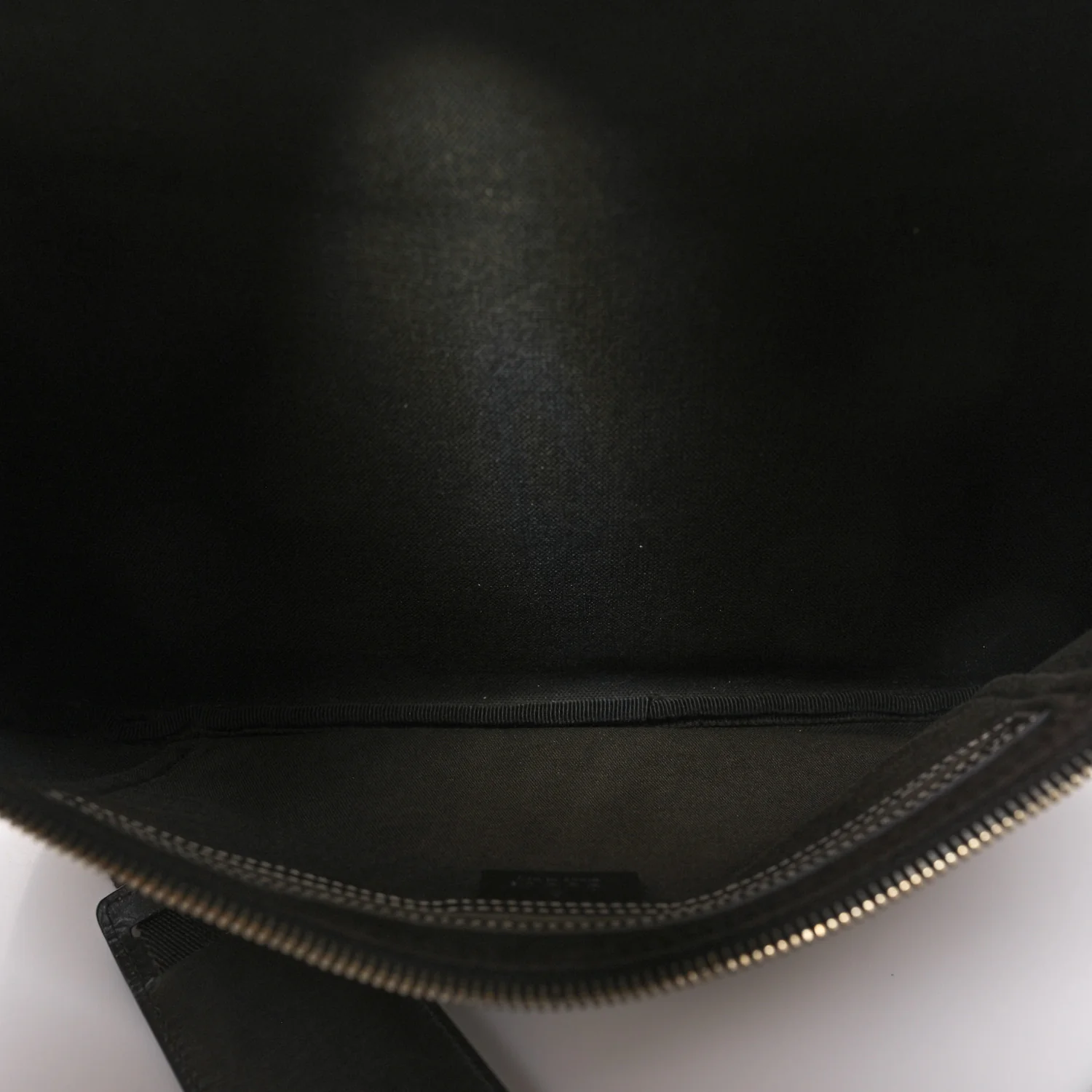 GG Supreme Monogram Belt Bag Dark Brown - Image 5
