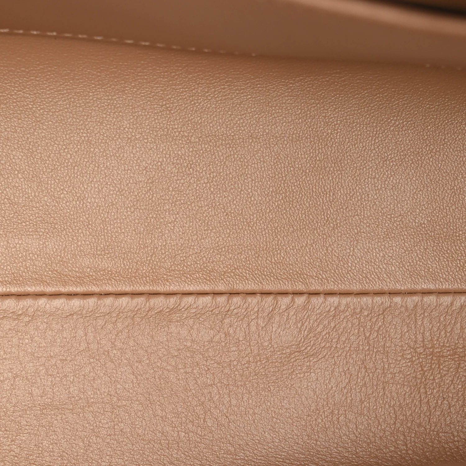 GG Supreme Monogram Berry Textured Dollar Calfskin Small Padlock Tote Beige Ebony Light Copper Mystic White - Image 12