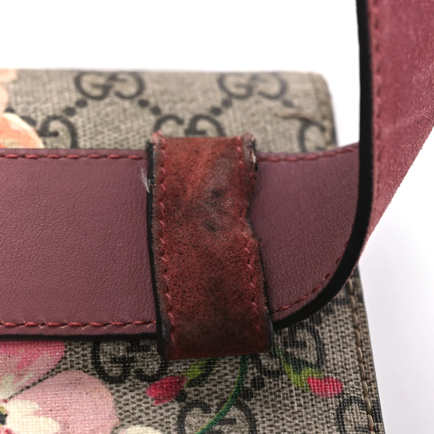 GG Supreme Monogram Blooms Dionysus Belt Bag Beige Multicolor Dry Rose - Image 11