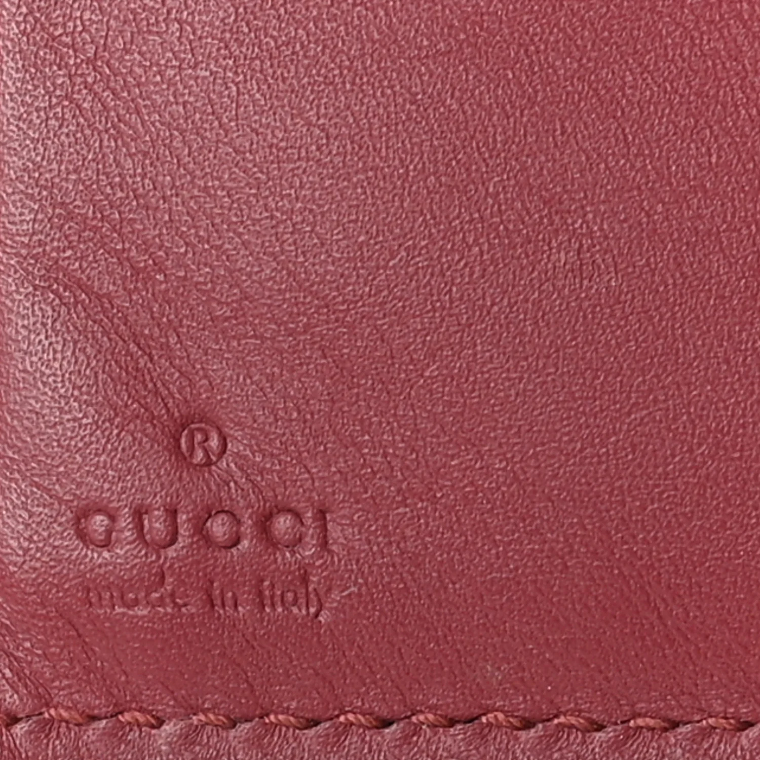 GG Supreme Monogram Blooms French Flap Wallet Beige Multicolor Dry Rose - Image 6