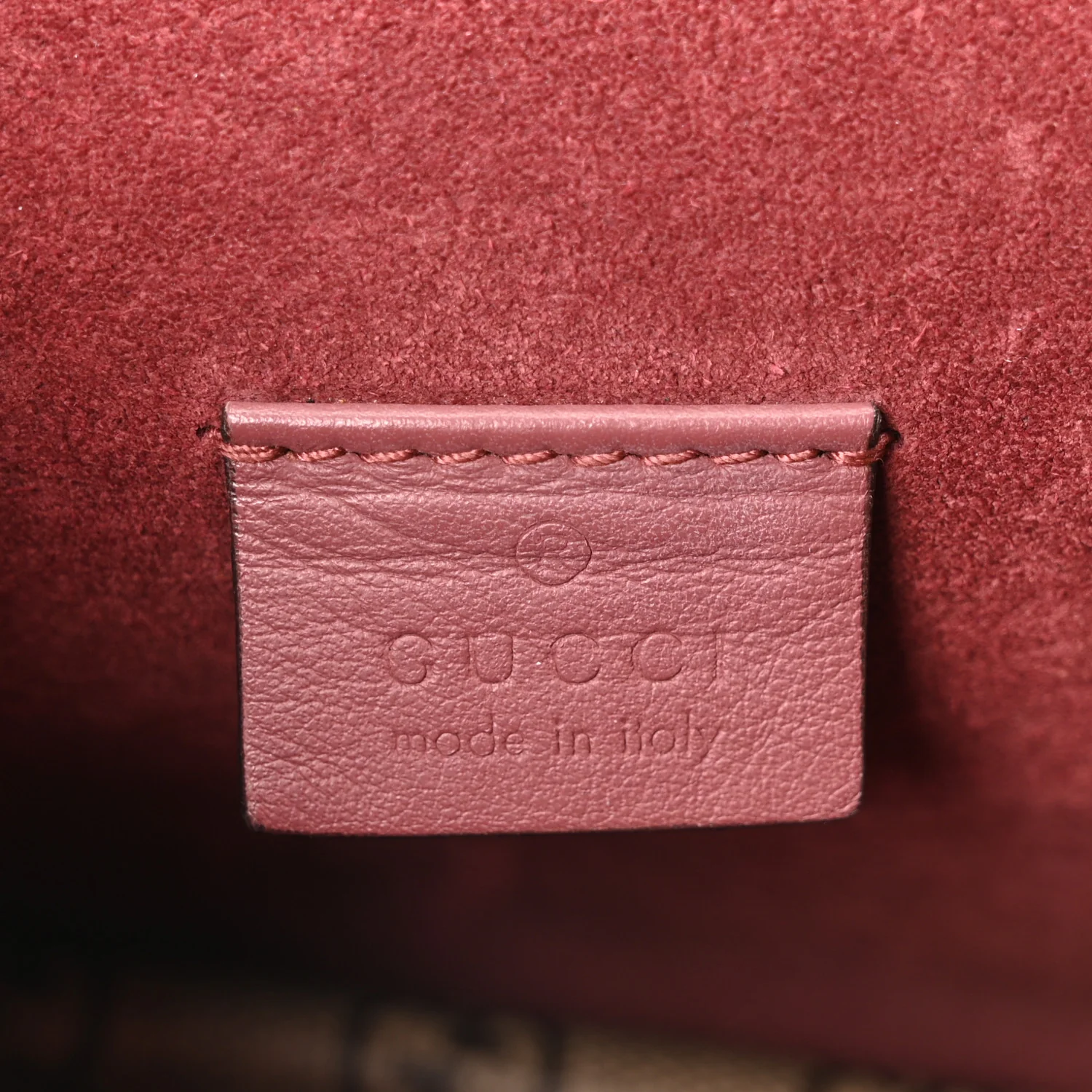GG Supreme Monogram Blooms Mini Dionysus Shoulder Bag Beige Multicolor Dry Rose - Image 6