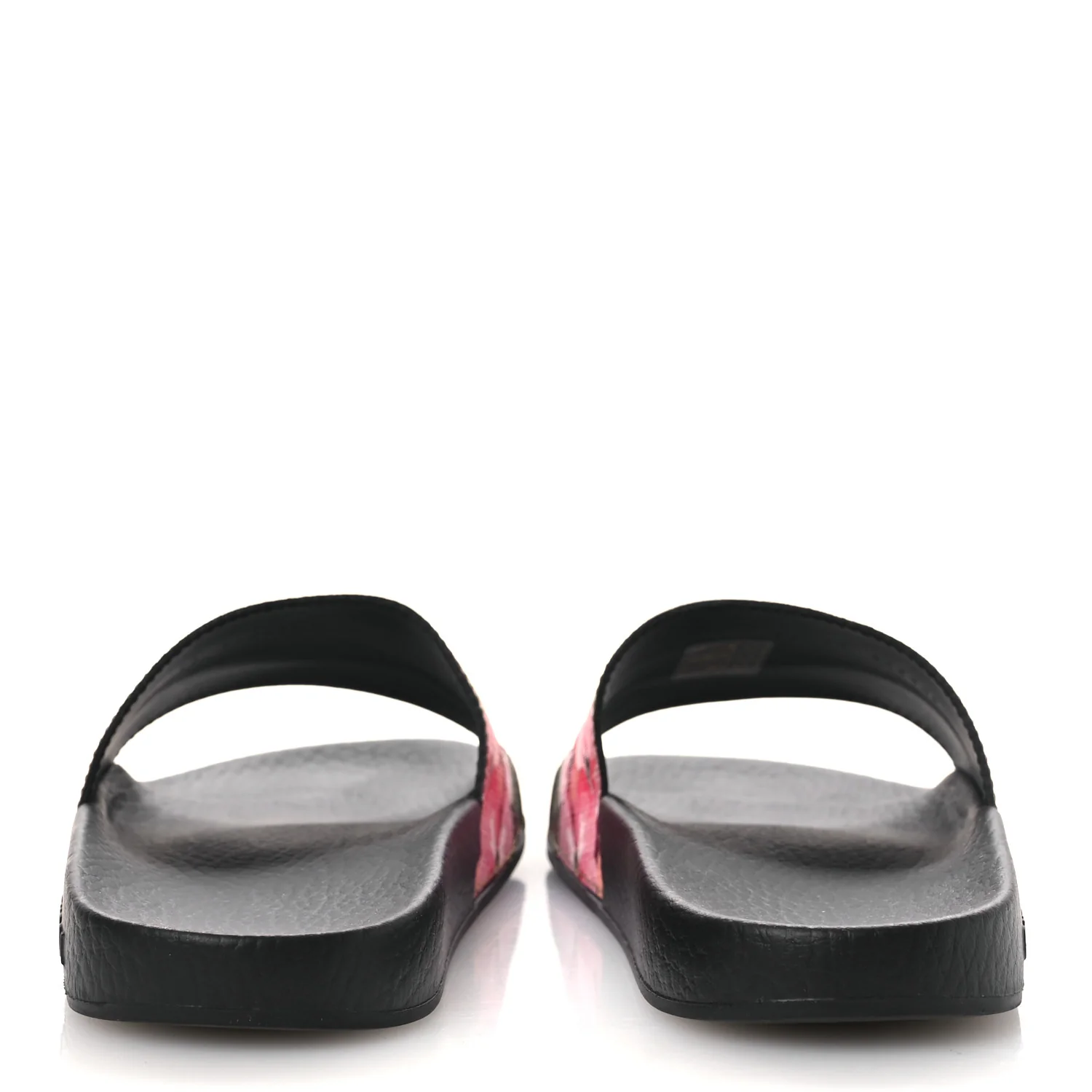 GG Supreme Monogram Blooms Slide Sandals 36 Beige Multicolor - Image 6