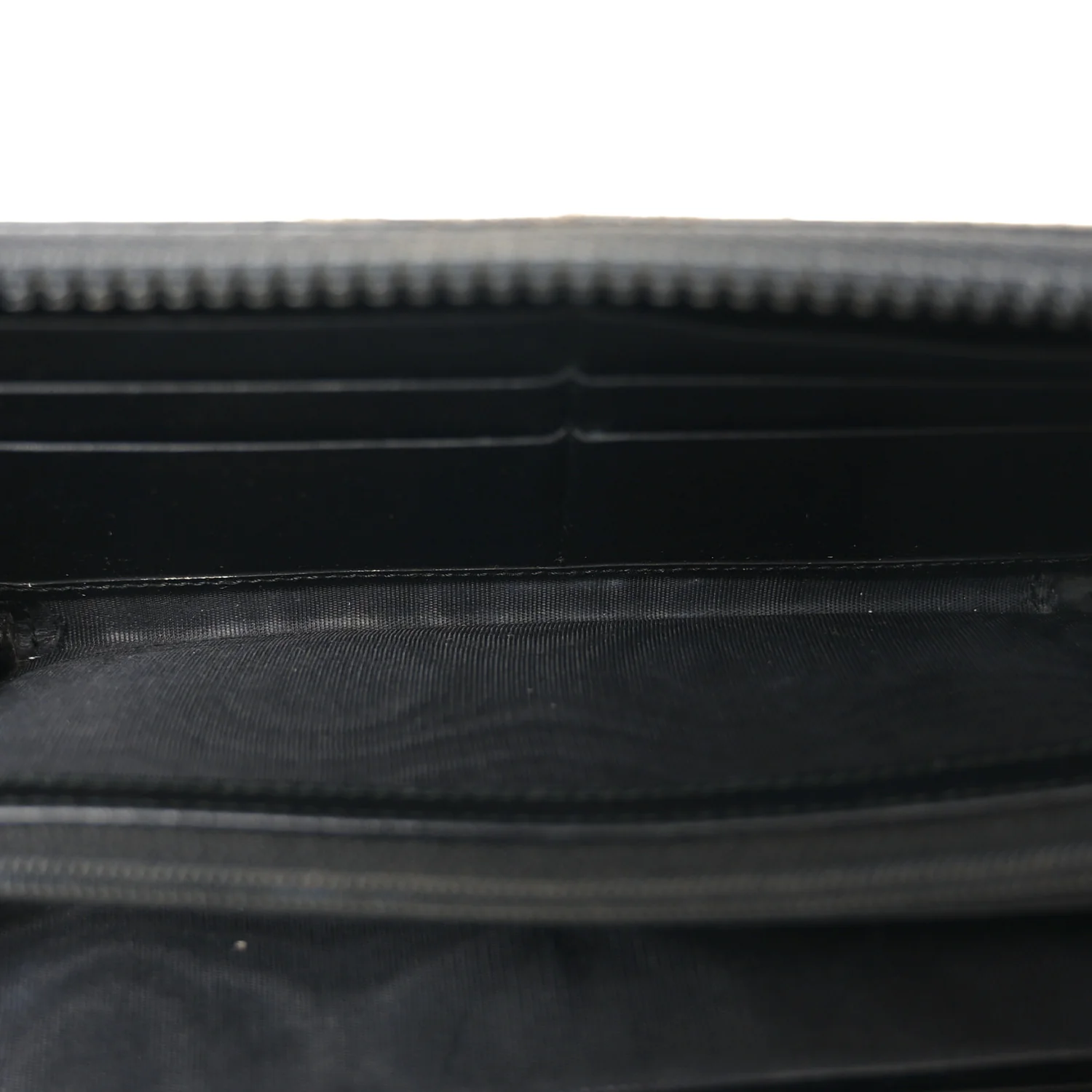 GG Supreme Monogram Blooms Zip Around Wallet Beige New Military Black - Image 5