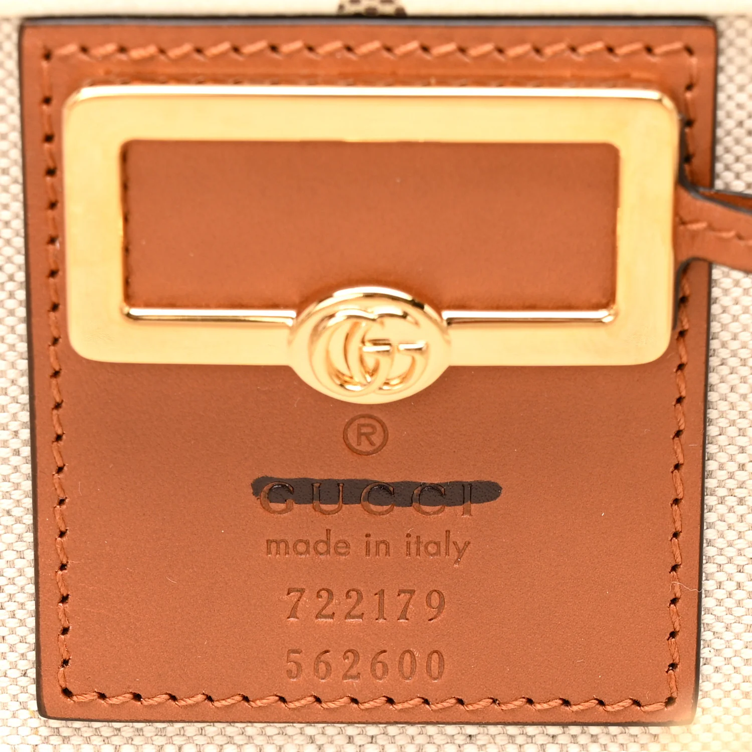 GG Supreme Monogram Boarded Dyana Calfskin Rhombus Print Savoy Medium Rigid Suitcase Beige Ebony Mystic White Hazel Brown - Image 5