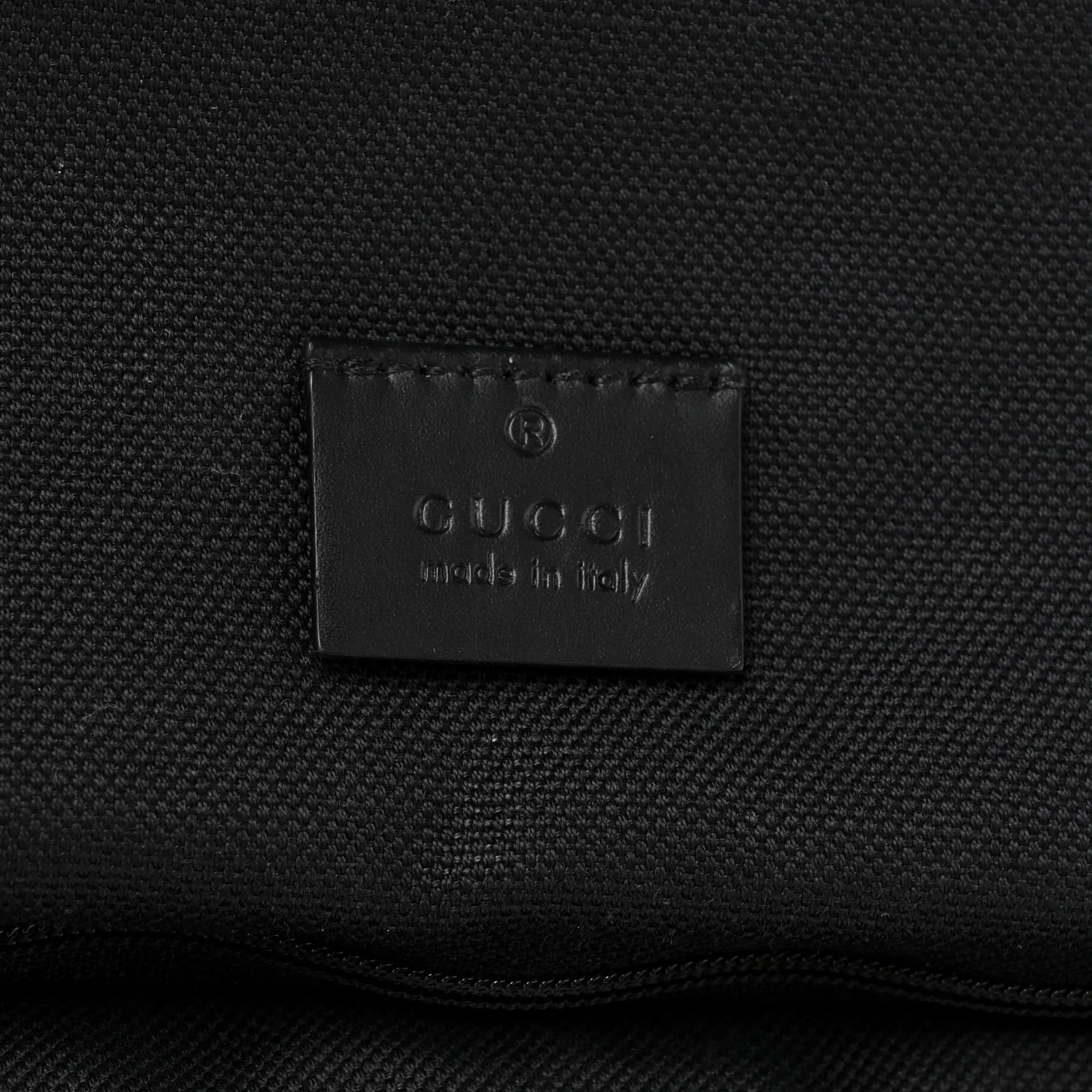 GG Supreme Monogram Briefcase Backpack Black Grey - Image 10