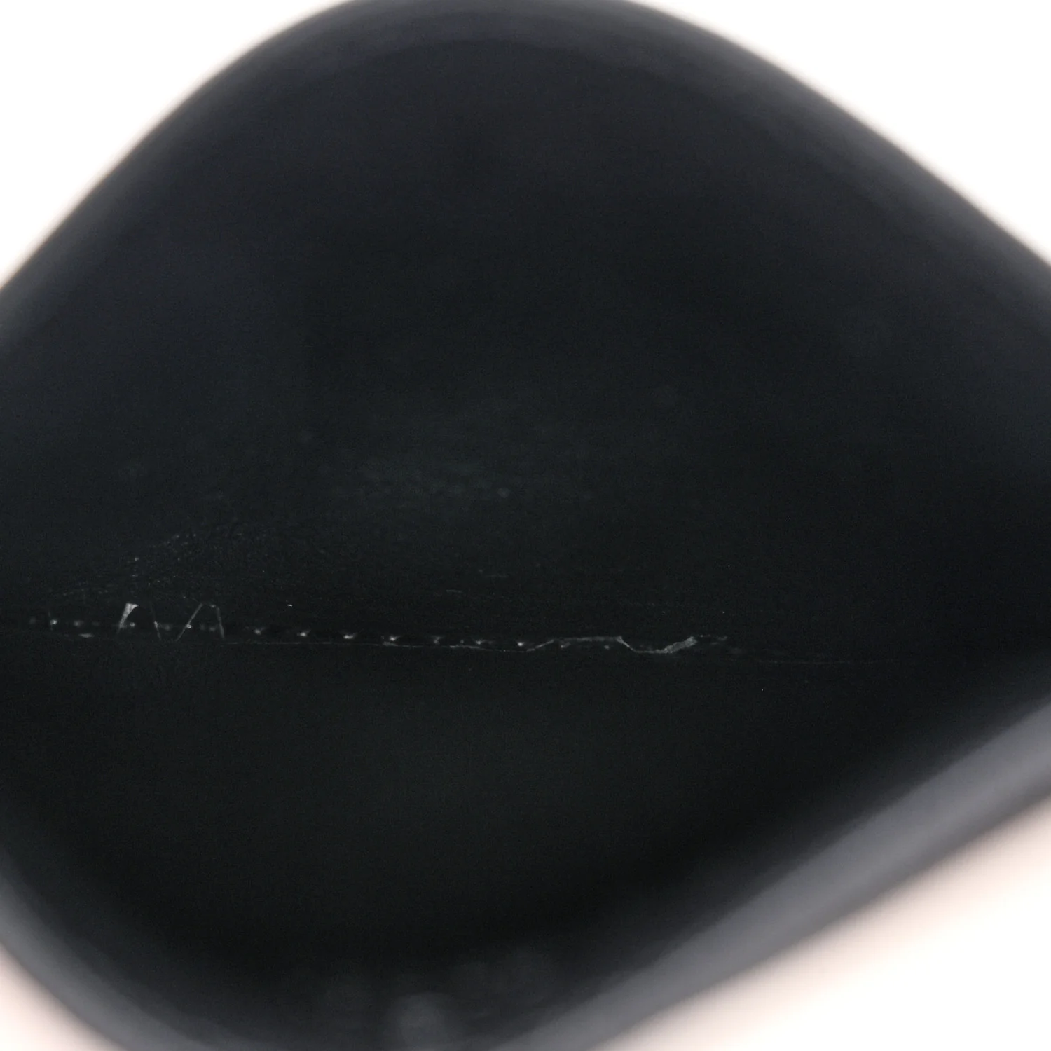 GG Supreme Monogram Calfskin Card Holder Beige Black - Image 5