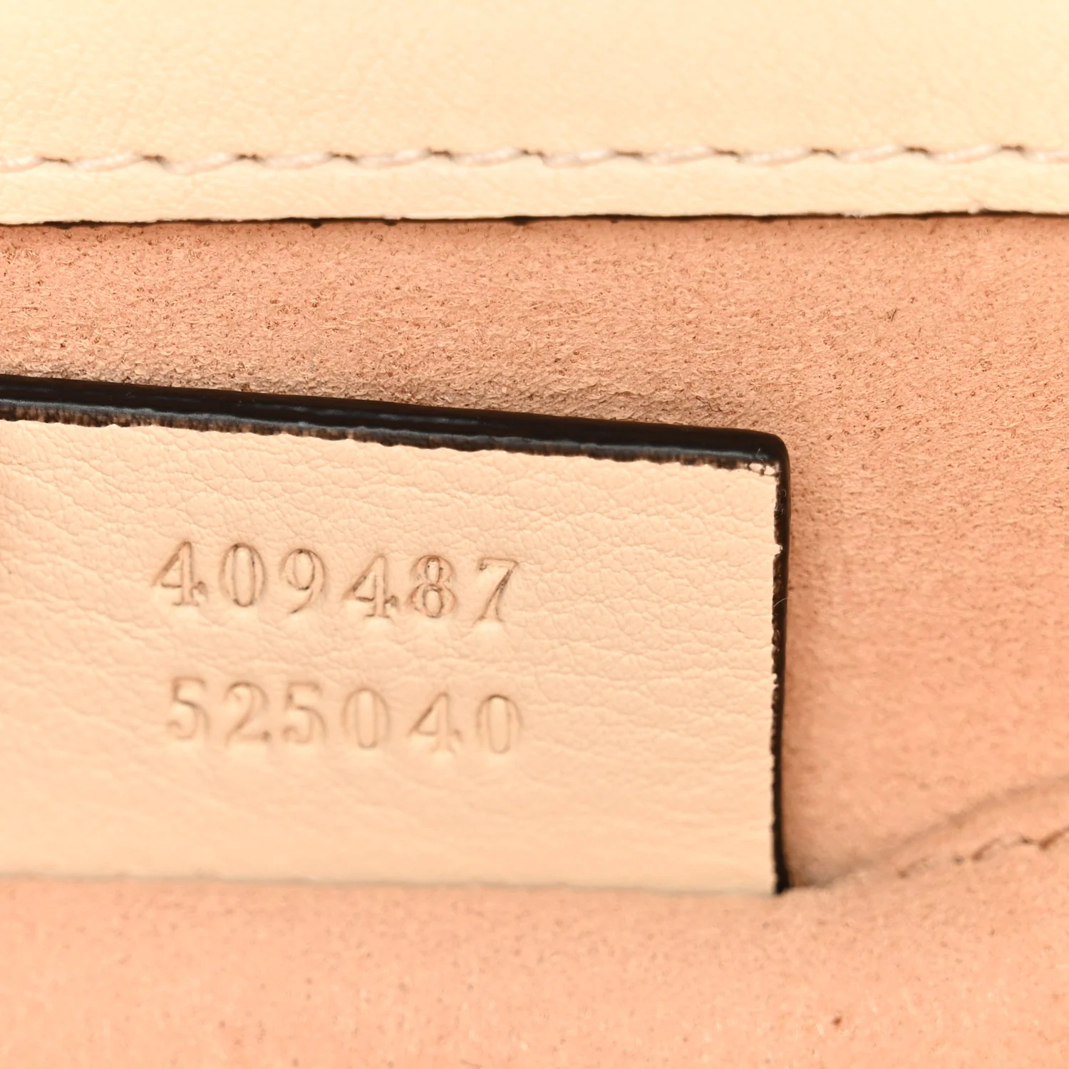 GG Supreme Monogram Calfskin Small Padlock Shoulder Bag Beige Mystic White Sun Oil - Image 7