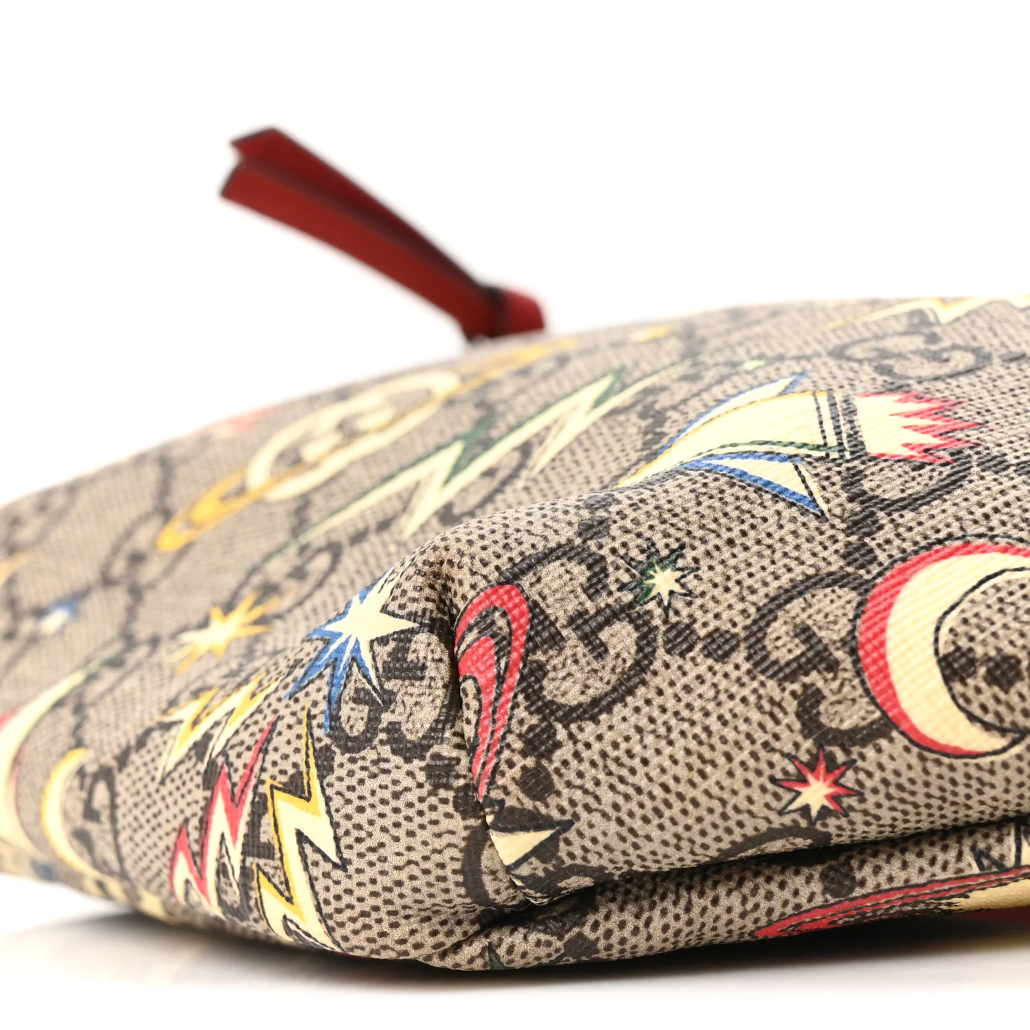 GG Supreme Monogram Childrens Space Print Belt Bag Multicolor - Image 10