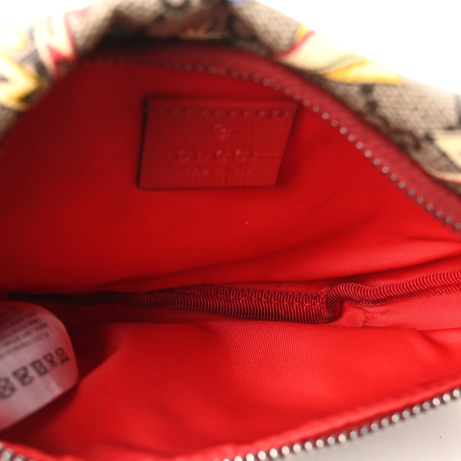 GG Supreme Monogram Childrens Space Print Belt Bag Multicolor - Image 5