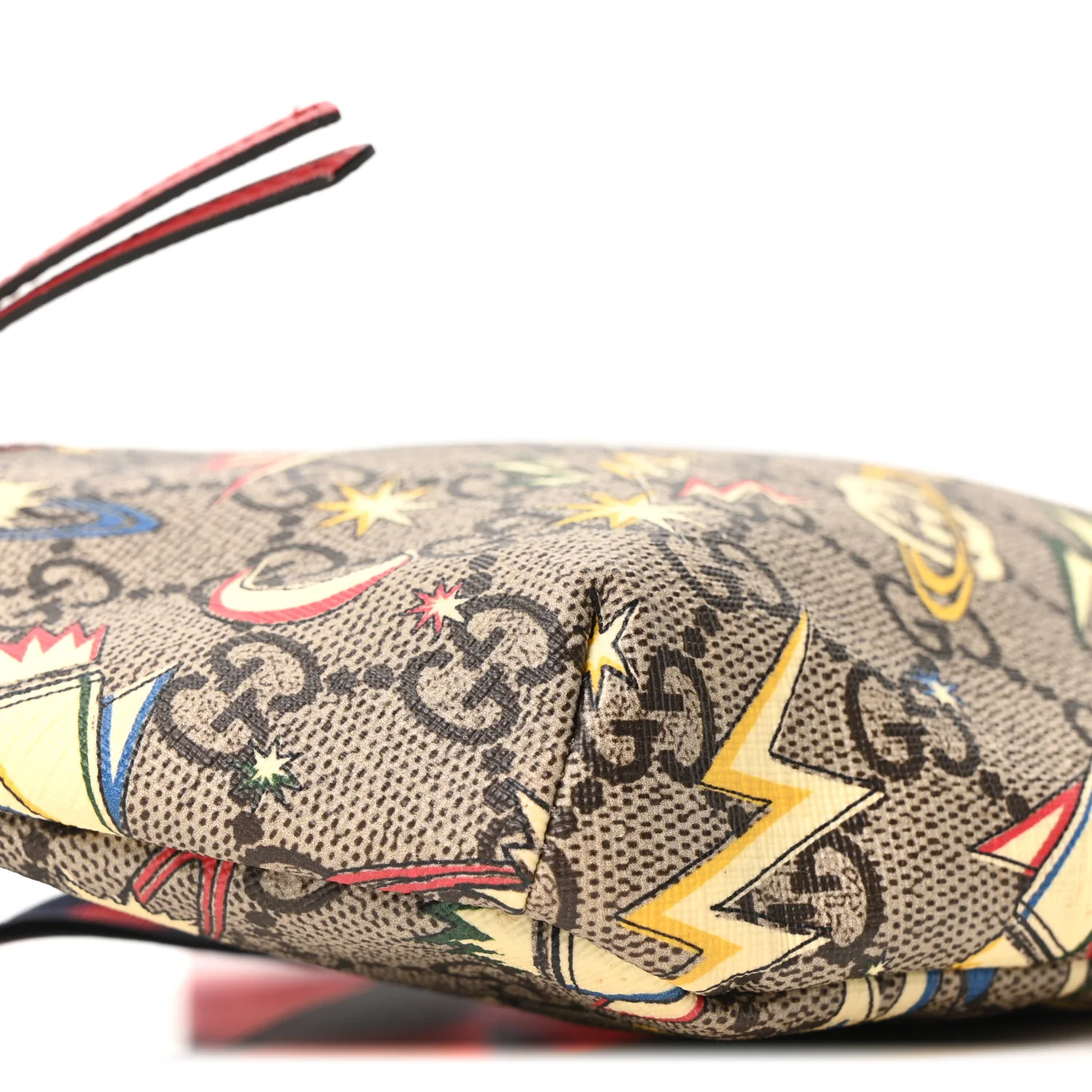 GG Supreme Monogram Childrens Space Print Belt Bag Multicolor - Image 9