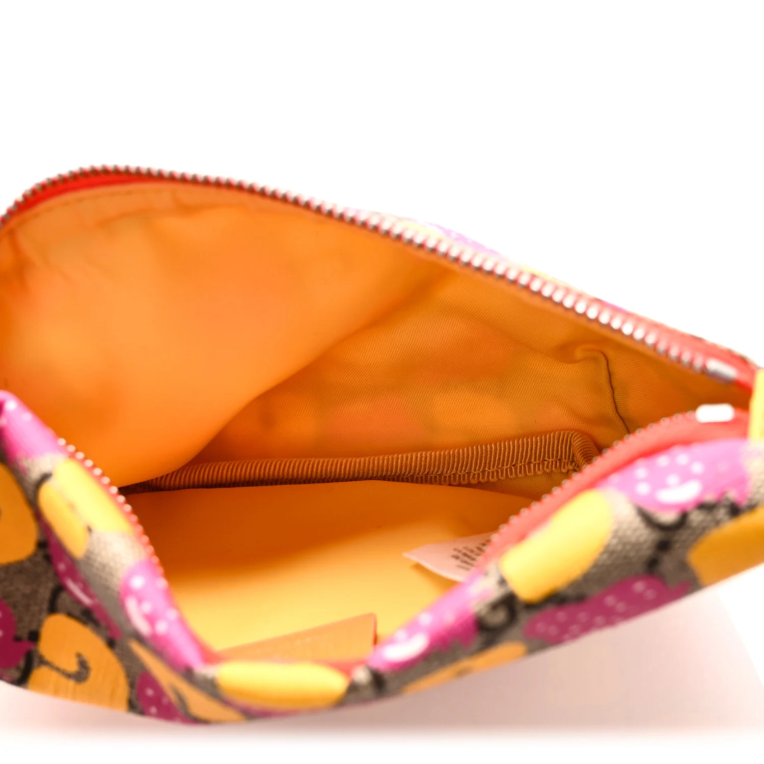 GG Supreme Monogram Childrens Strawberry Print Belt Bag Multicolor - Image 5