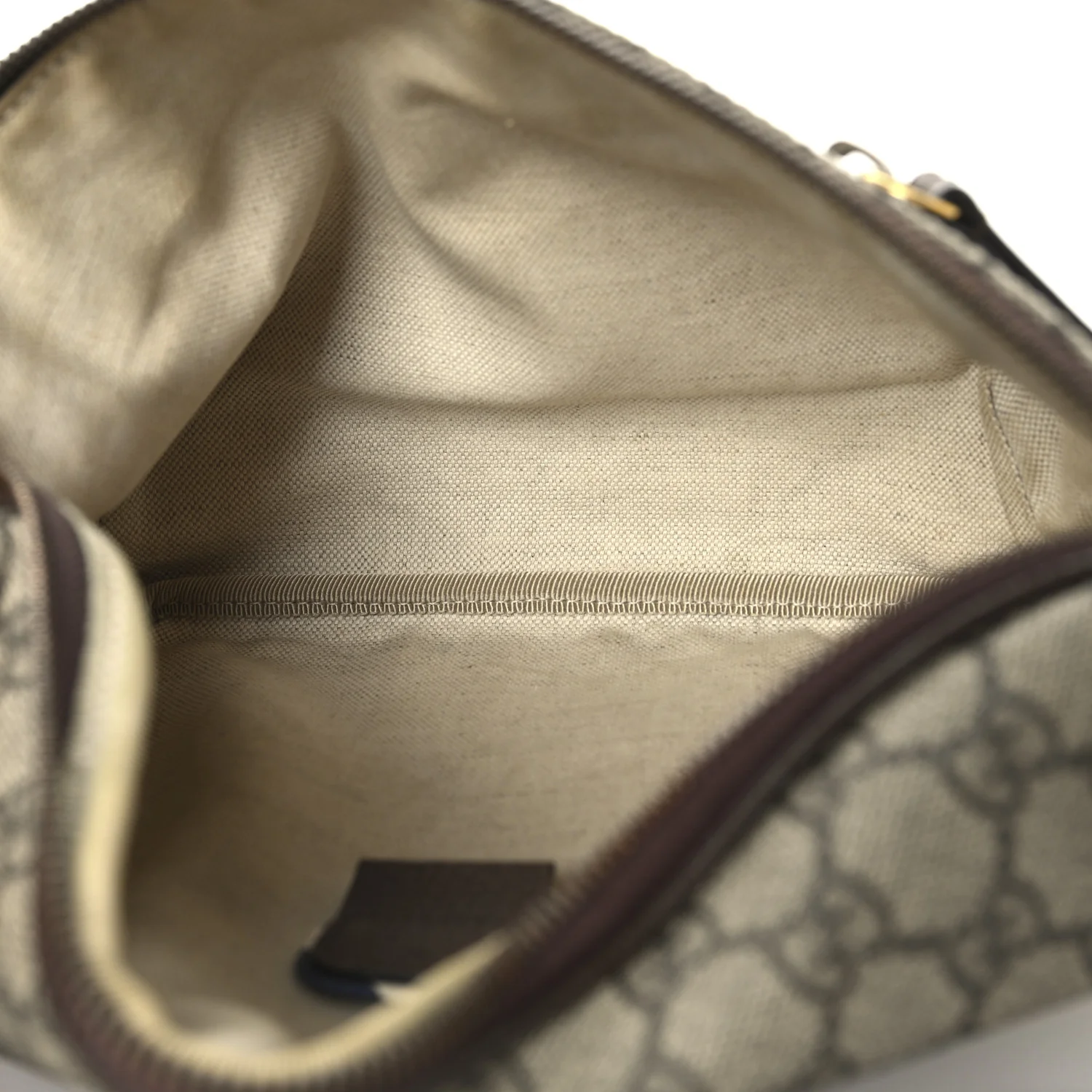 GG Supreme Monogram Courrier Belt Bag Beige New Acero - Image 5