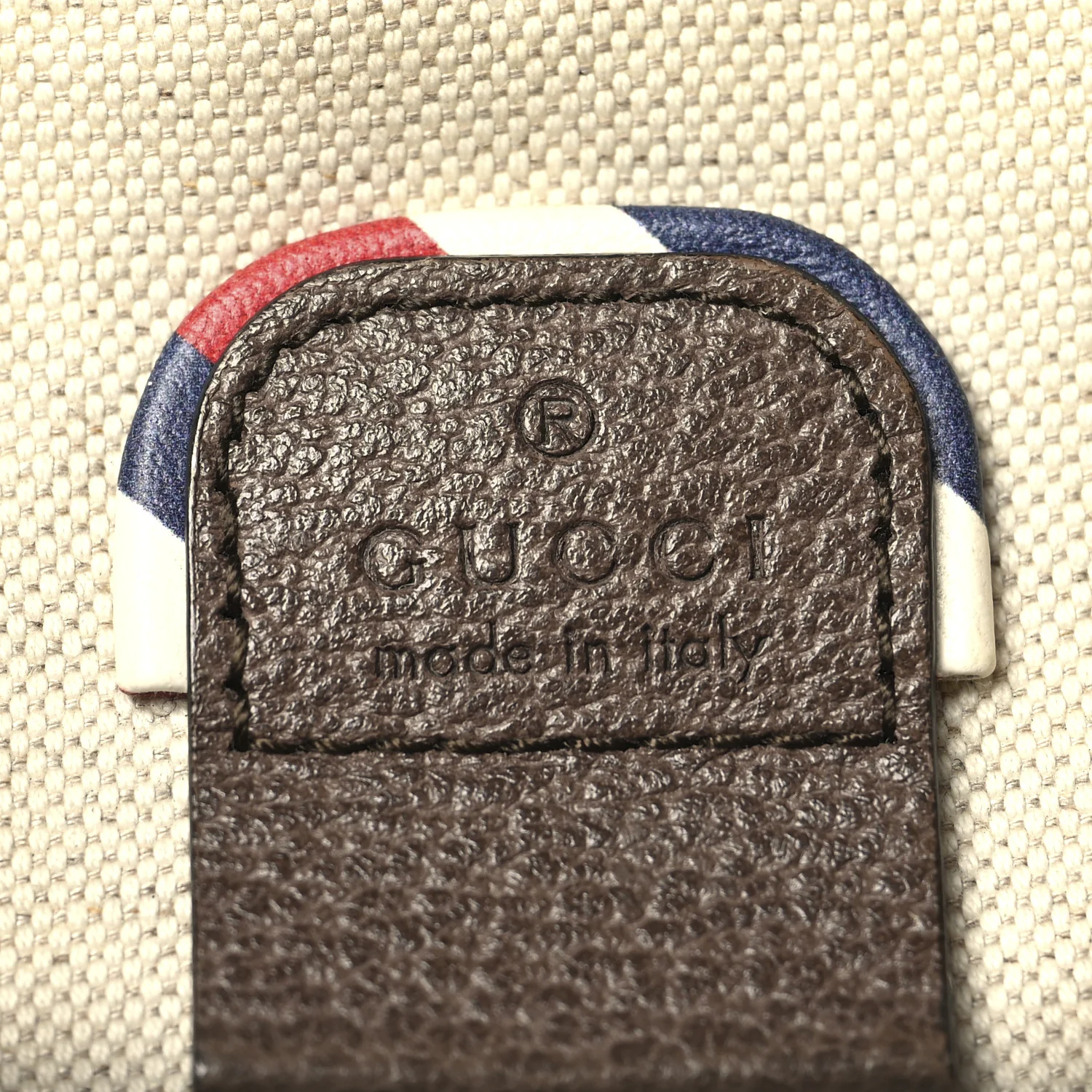 GG Supreme Monogram Courrier Belt Bag Beige New Acero - Image 6