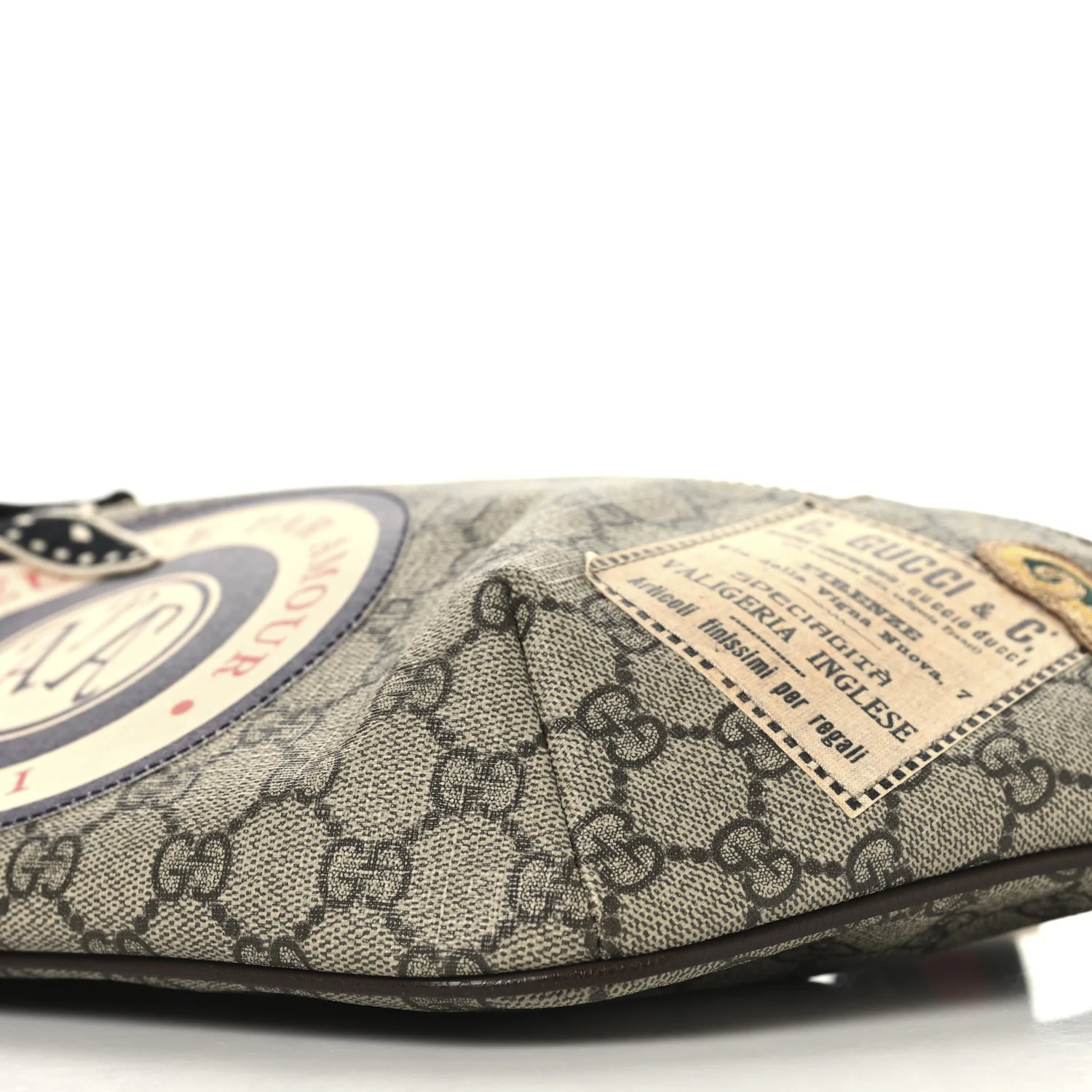 GG Supreme Monogram Courrier Belt Bag Beige New Acero - Image 10