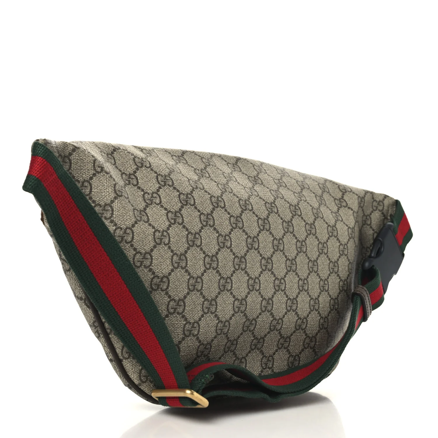 GG Supreme Monogram Courrier Belt Bag Beige New Acero - Image 3
