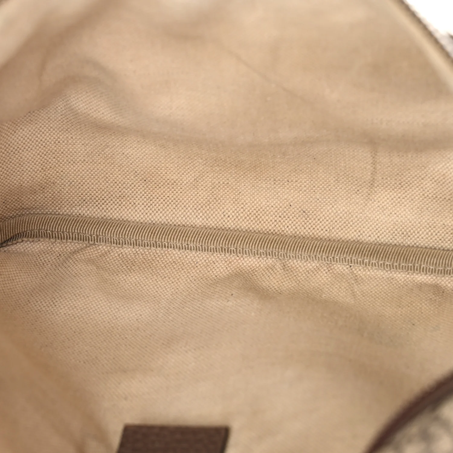 GG Supreme Monogram Courrier Belt Bag Beige New Acero - Image 5