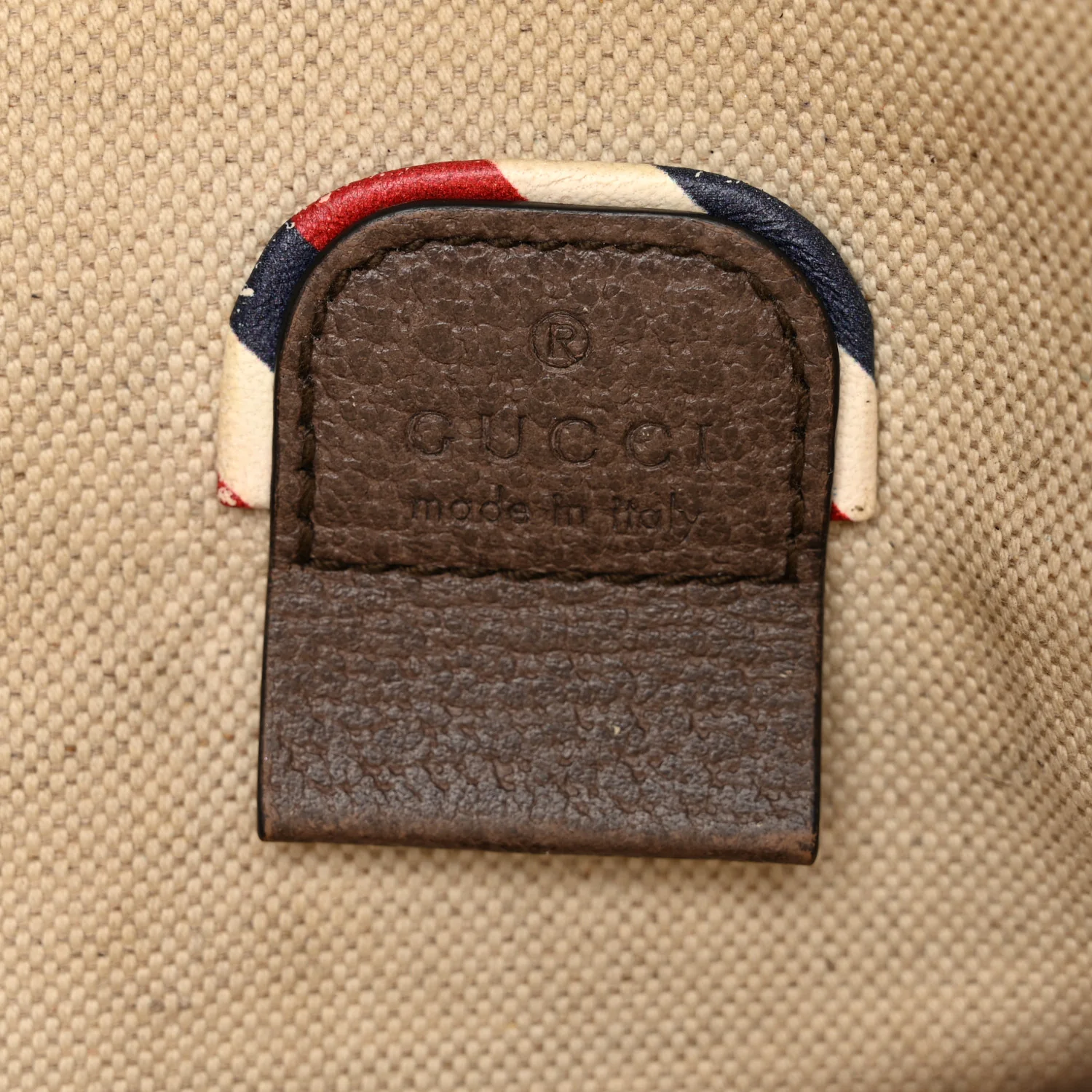 GG Supreme Monogram Courrier Belt Bag Beige New Acero - Image 6