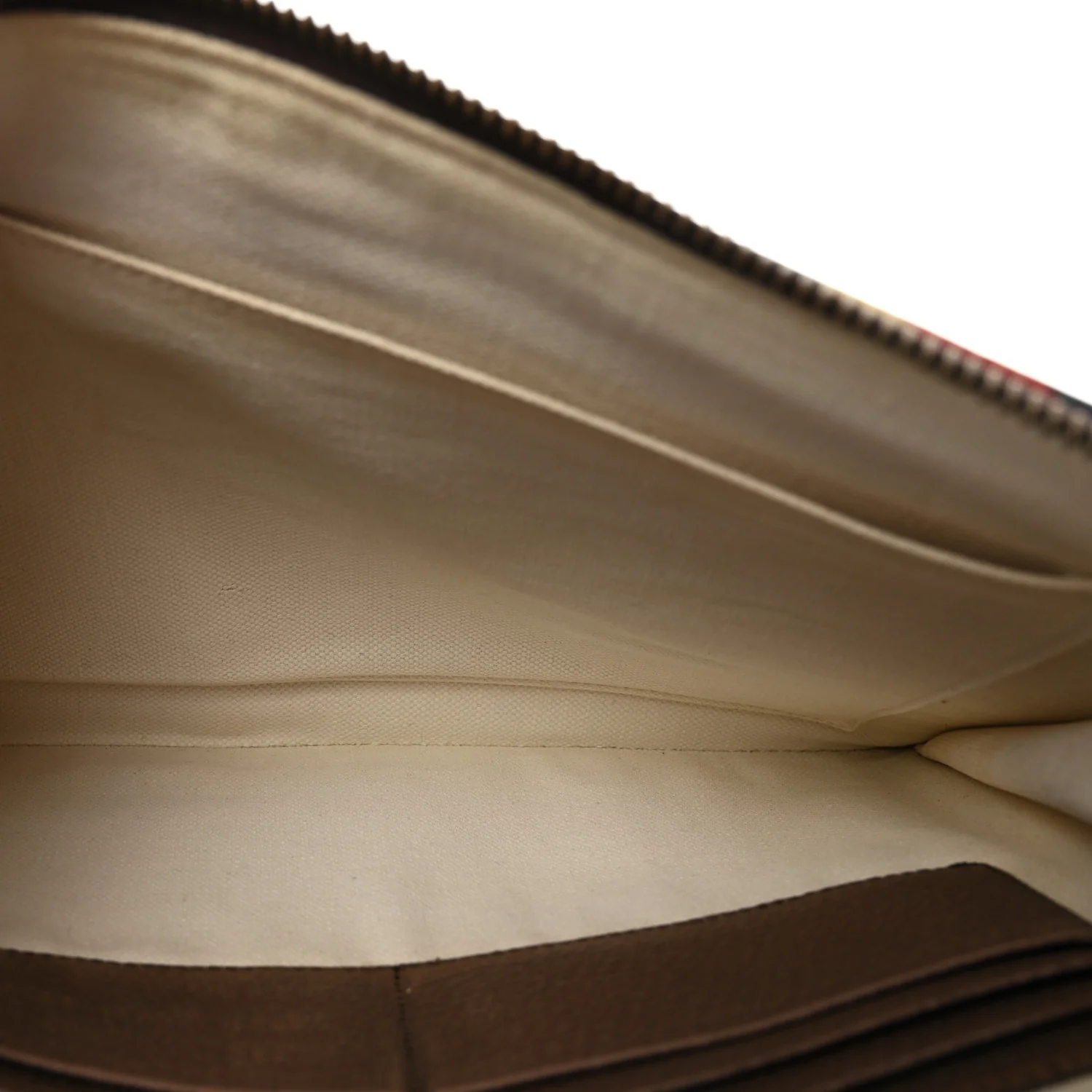 GG Supreme Monogram Courrier Embroidered UFO Pouch Beige New Acero - Image 5