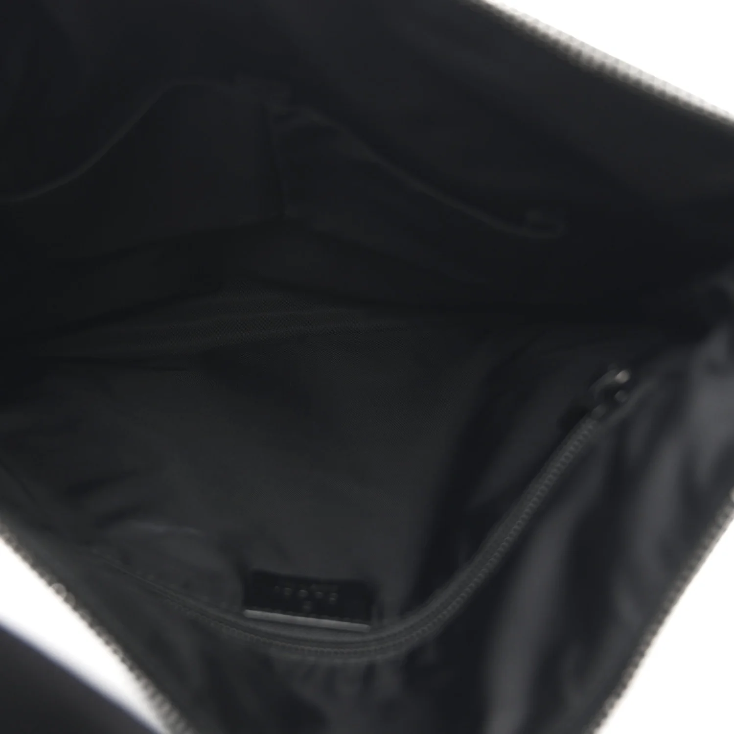 GG Supreme Monogram Crossbody Messenger Bag Black Grey - Image 5