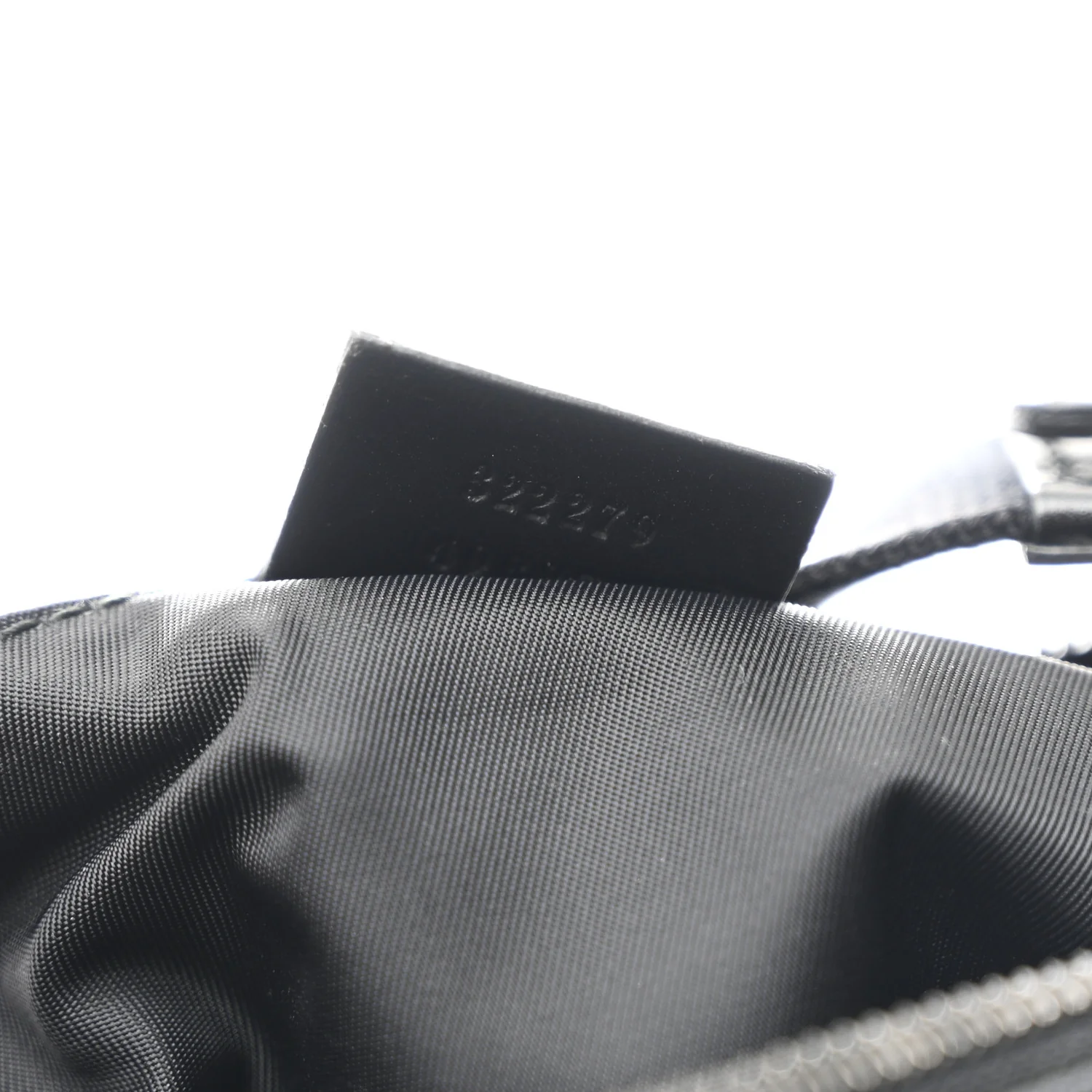 GG Supreme Monogram Crossbody Messenger Bag Black Grey - Image 7