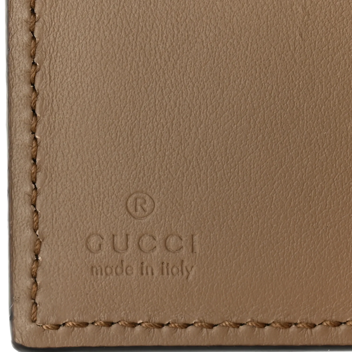 GG Supreme Monogram Dionysus Card Case Wallet Beige Taupe - Image 6