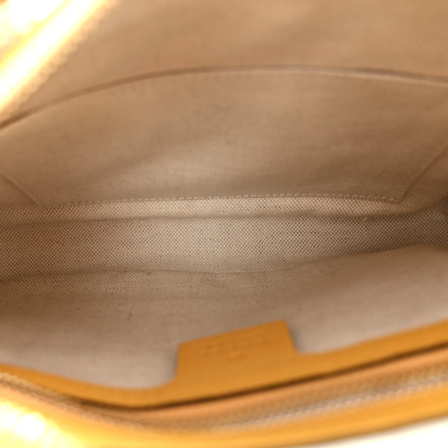 GG Supreme Monogram Flora Medium Ophidia Belt Bag Beige Multicolor Crop - Image 5