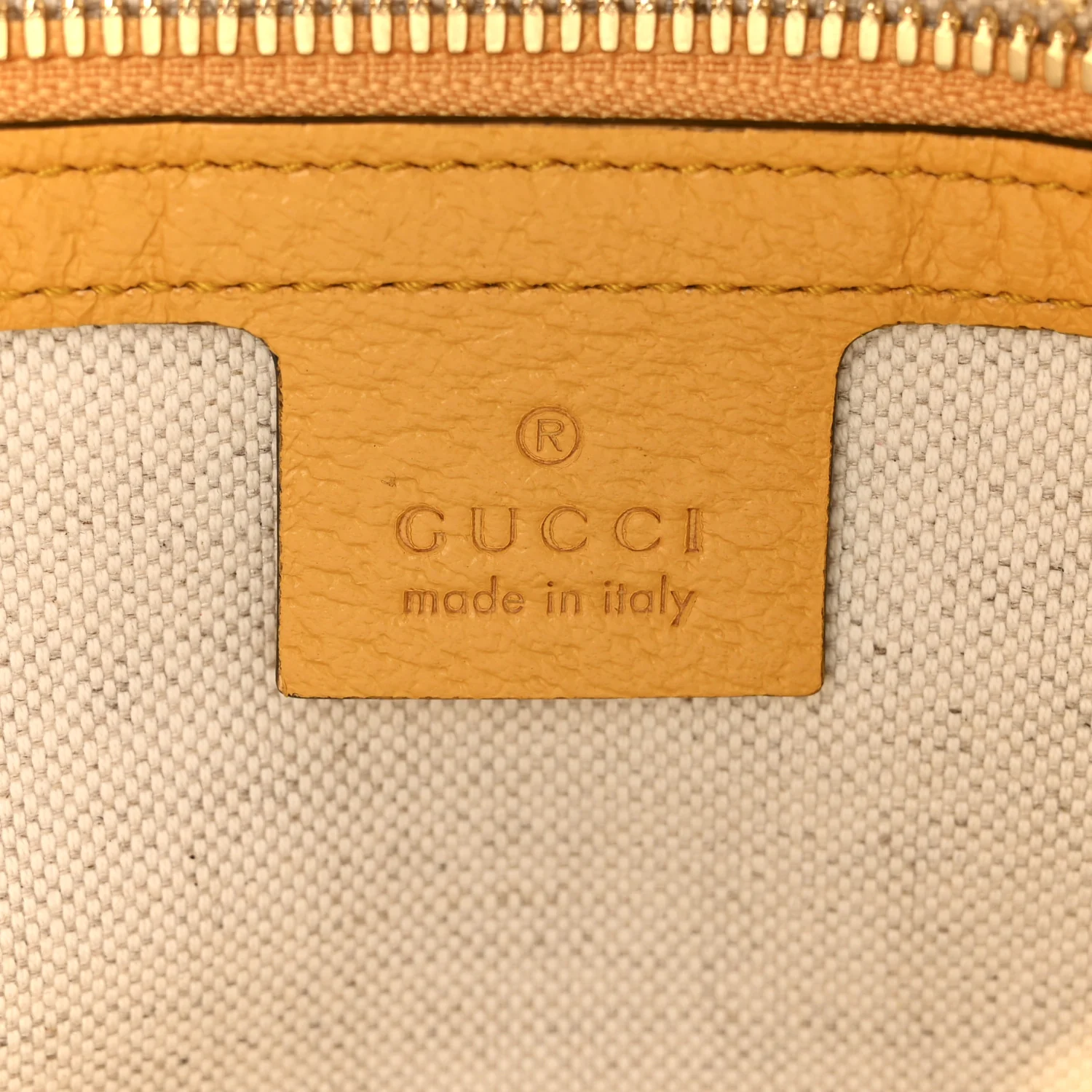 GG Supreme Monogram Flora Medium Ophidia Belt Bag Beige Multicolor Crop - Image 6