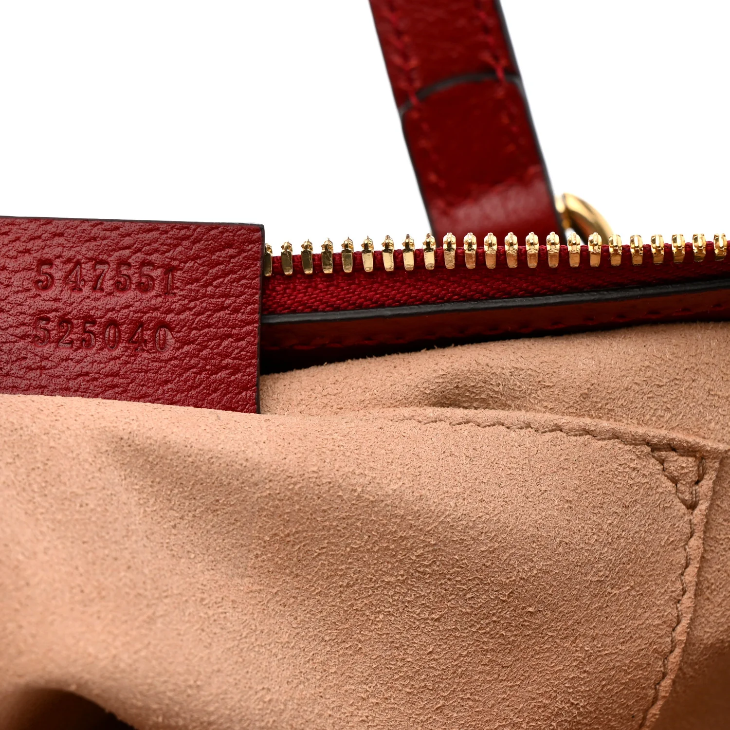 GG Supreme Monogram Flora Web Small Ophidia Tote Bag Red - Image 7