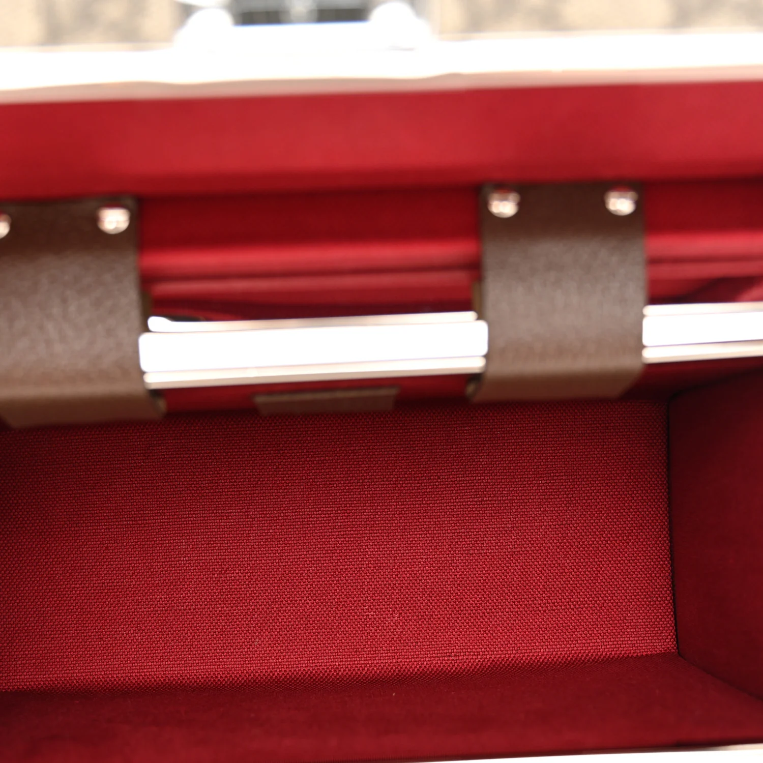 GG Supreme Monogram Globe-Trotter Beauty Case Brown - Image 5