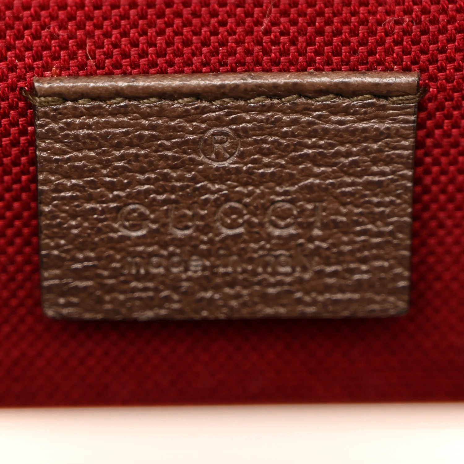 GG Supreme Monogram Globe-Trotter Beauty Case Brown - Image 6