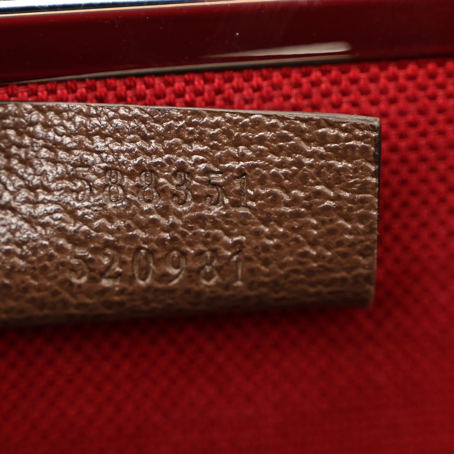 GG Supreme Monogram Globe-Trotter Beauty Case Brown - Image 7