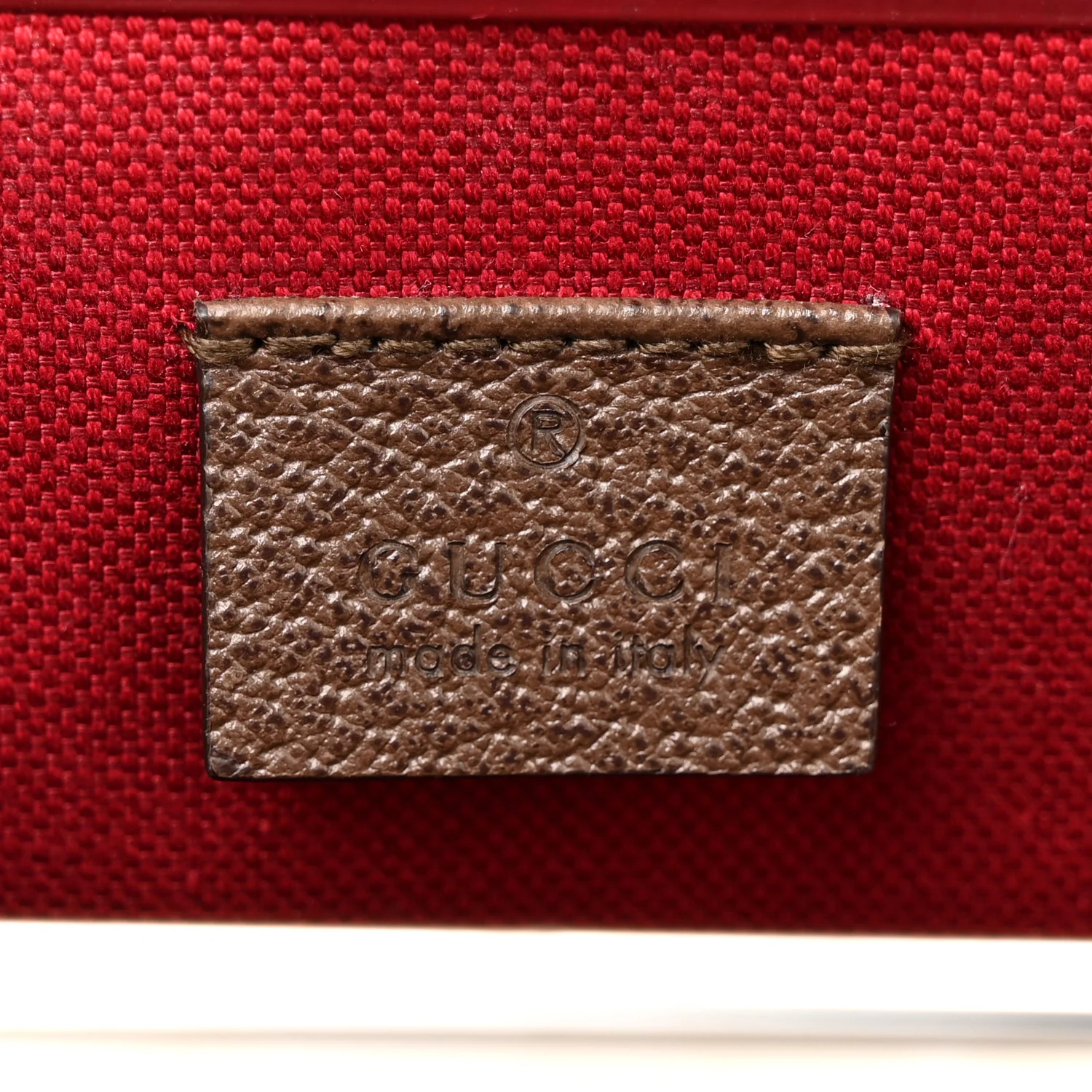 GG Supreme Monogram Globe-Trotter Beauty Case Brown - Image 6