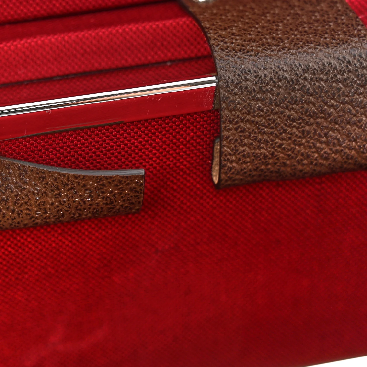 GG Supreme Monogram Globe-Trotter Beauty Case Brown - Image 7