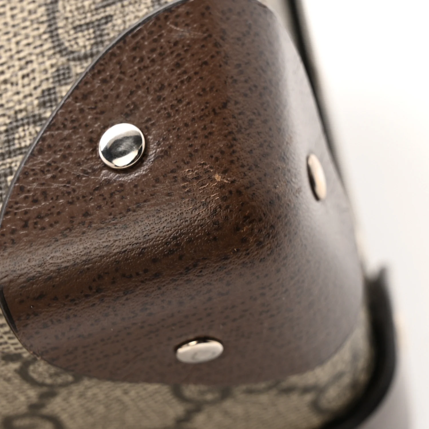 GG Supreme Monogram Globe-Trotter Beauty Case Brown - Image 11