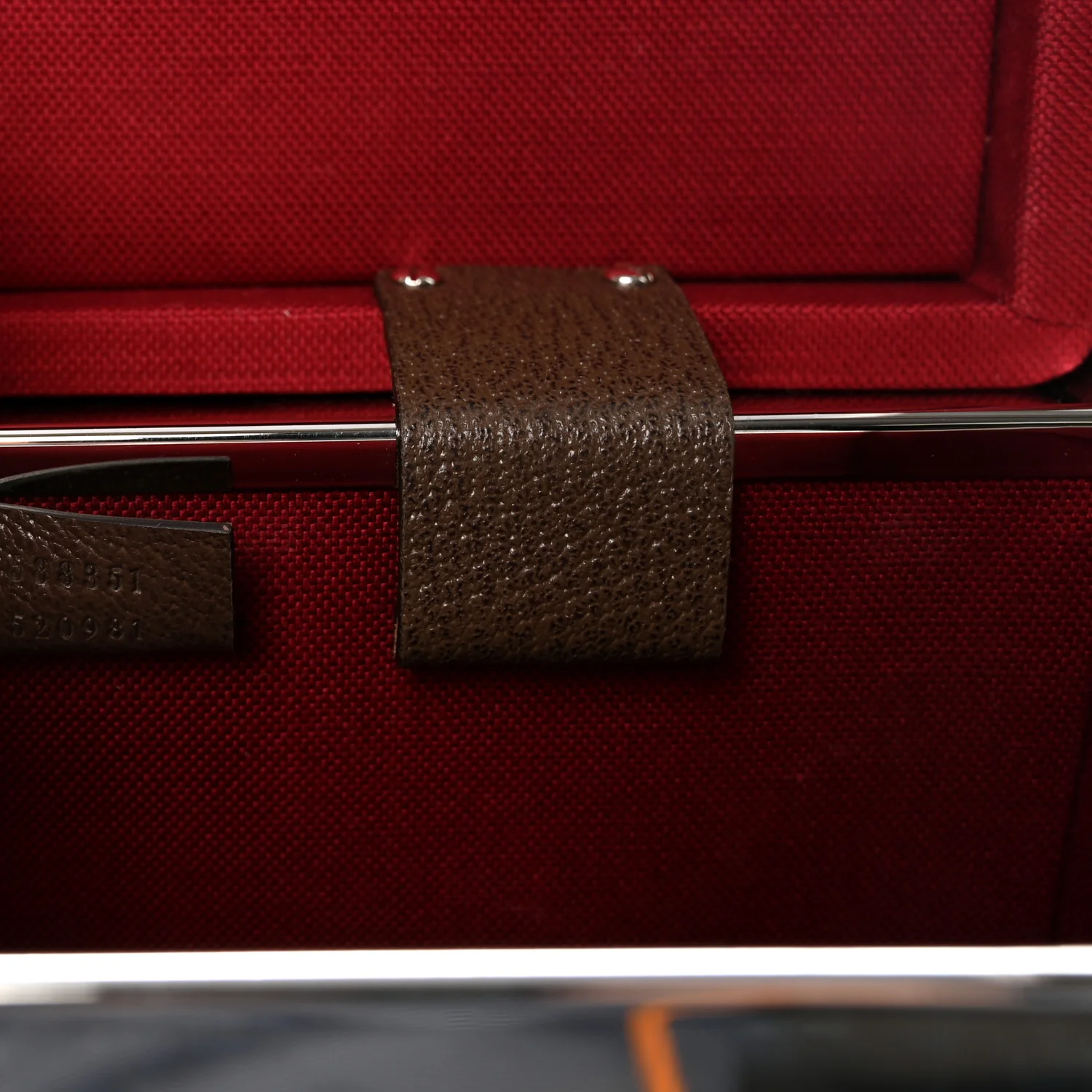 GG Supreme Monogram Globe-Trotter Beauty Case Brown - Image 7