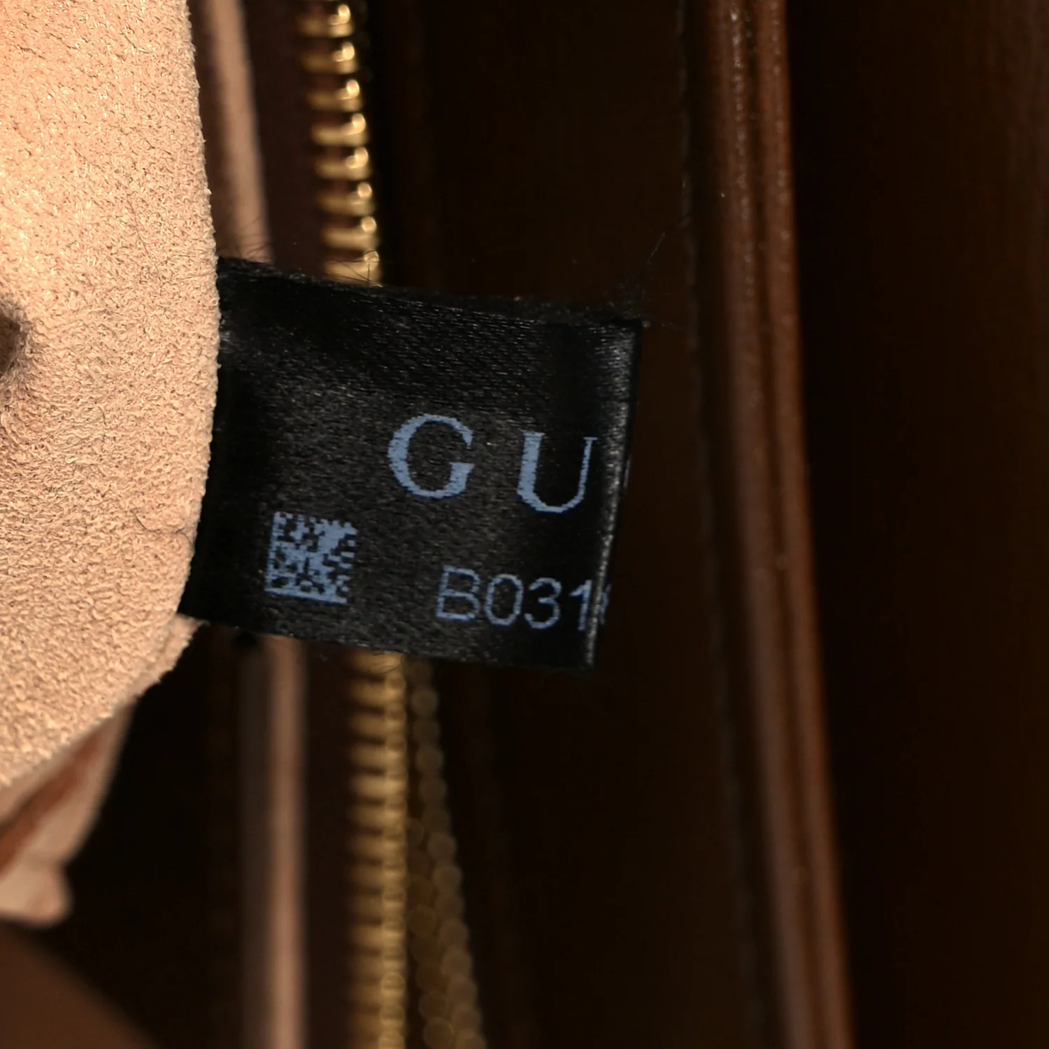 GG Supreme Monogram Horsebit 1955 Shoulder Bag Beige Brown Sugar - Image 8