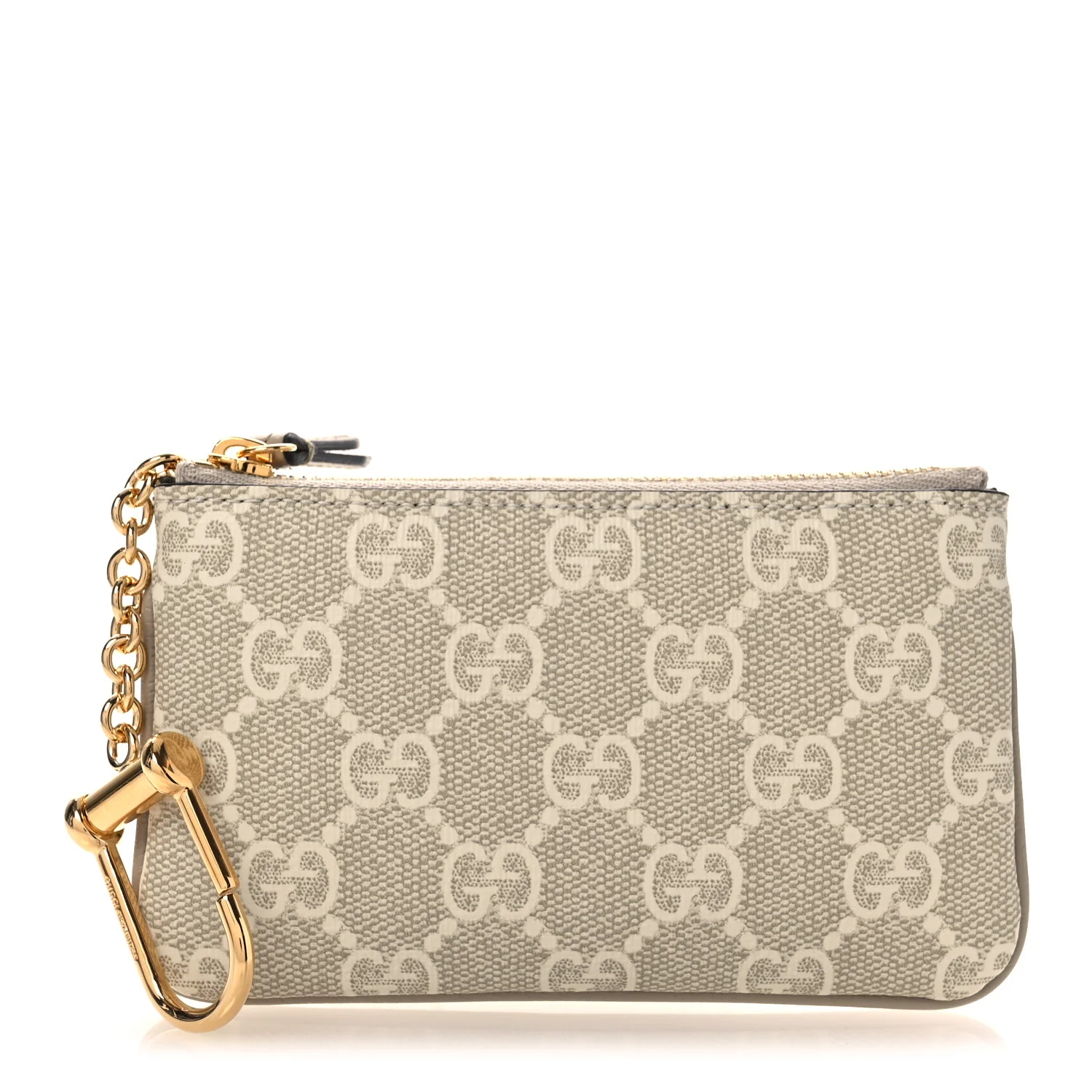 GG Supreme Monogram Key Case Beige Mystic White Oatmeal - Image 3