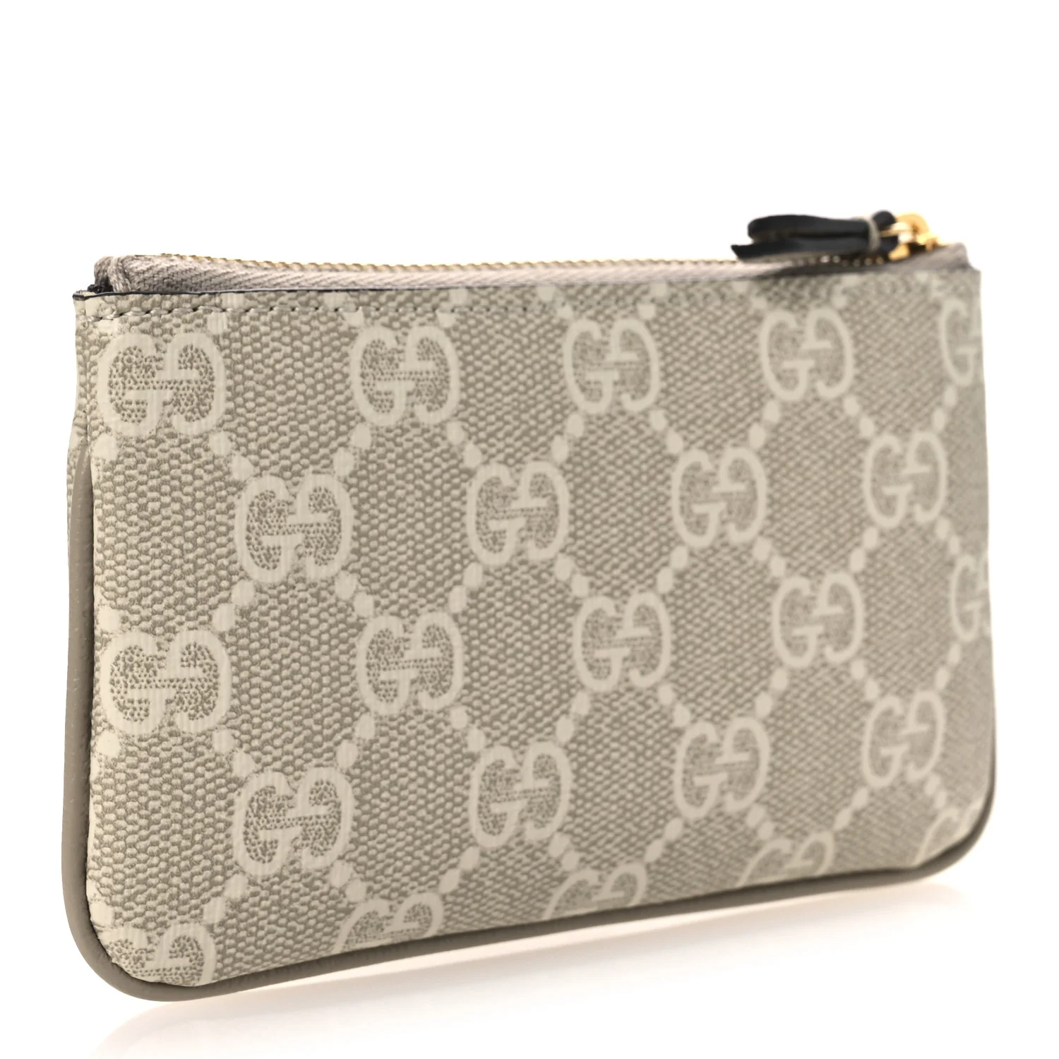 GG Supreme Monogram Key Case Beige Mystic White Oatmeal - Image 4