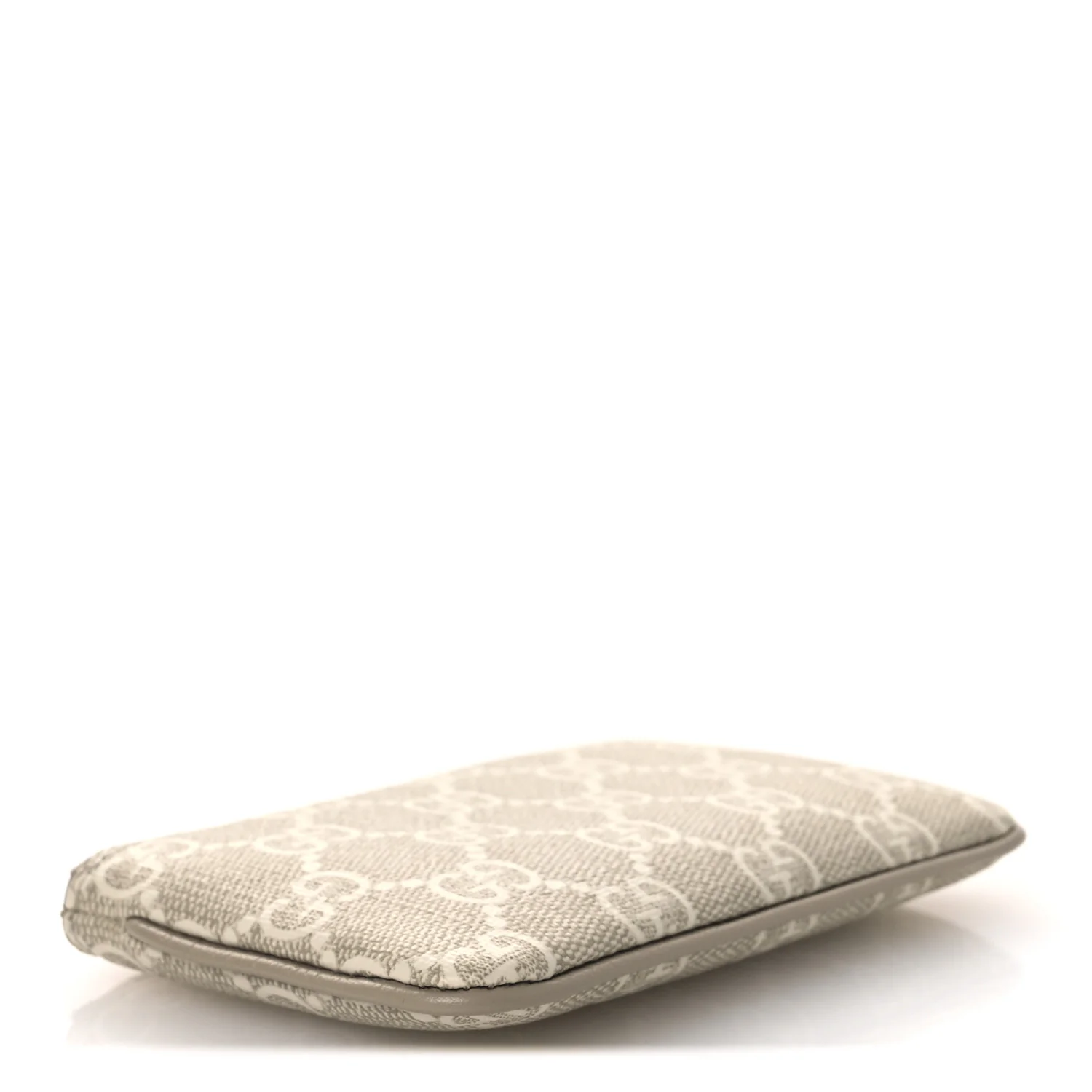 GG Supreme Monogram Key Case Beige Mystic White Oatmeal - Image 5