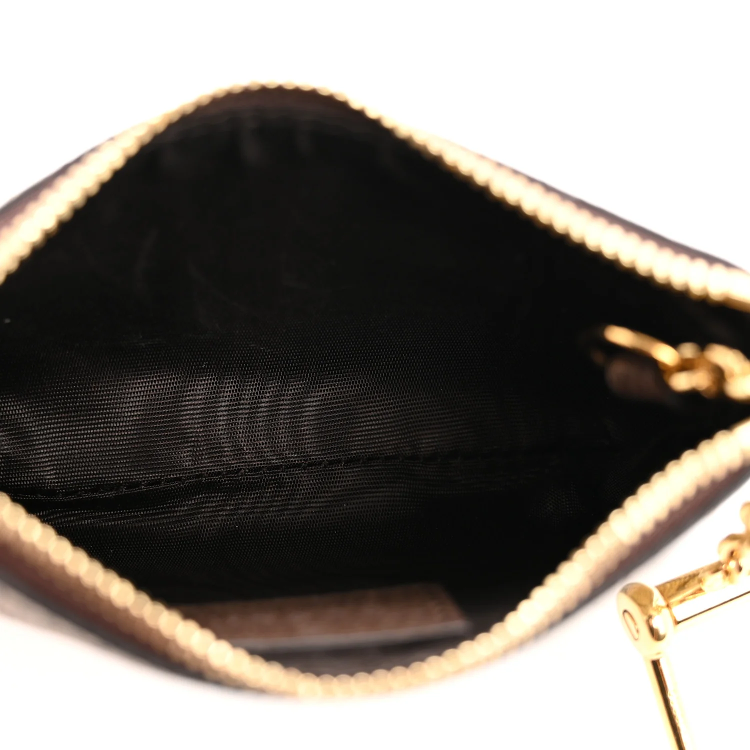 GG Supreme Monogram Key Case Brown - Image 5