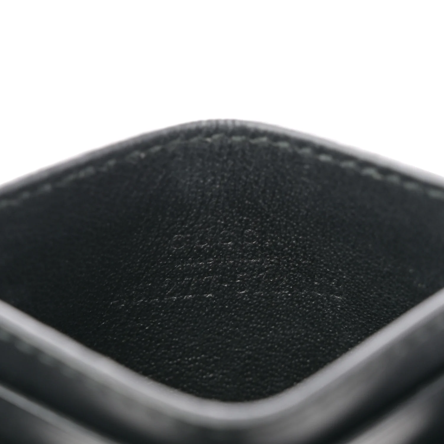 GG Supreme Monogram Kingsnake Card Holder Black Grey - Image 6