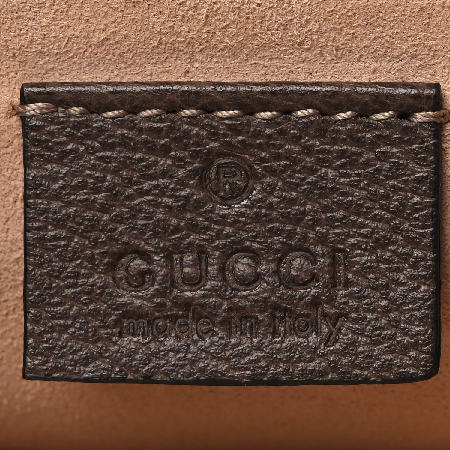 GG Supreme Monogram Large Ophidia Pouch Clutch Brown - Image 6