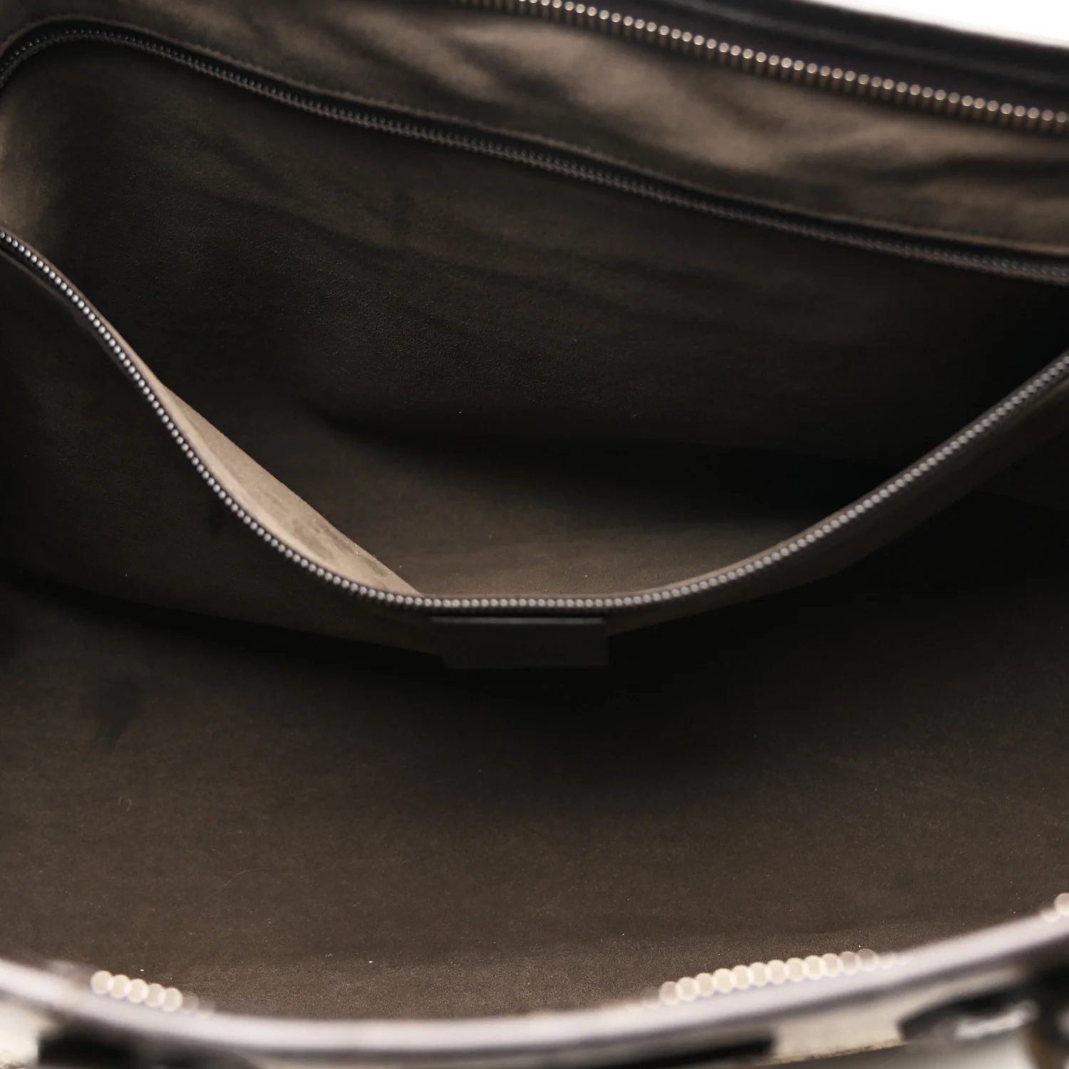 GG Supreme Monogram Large Shopping Tote Dark Brown - Image 11