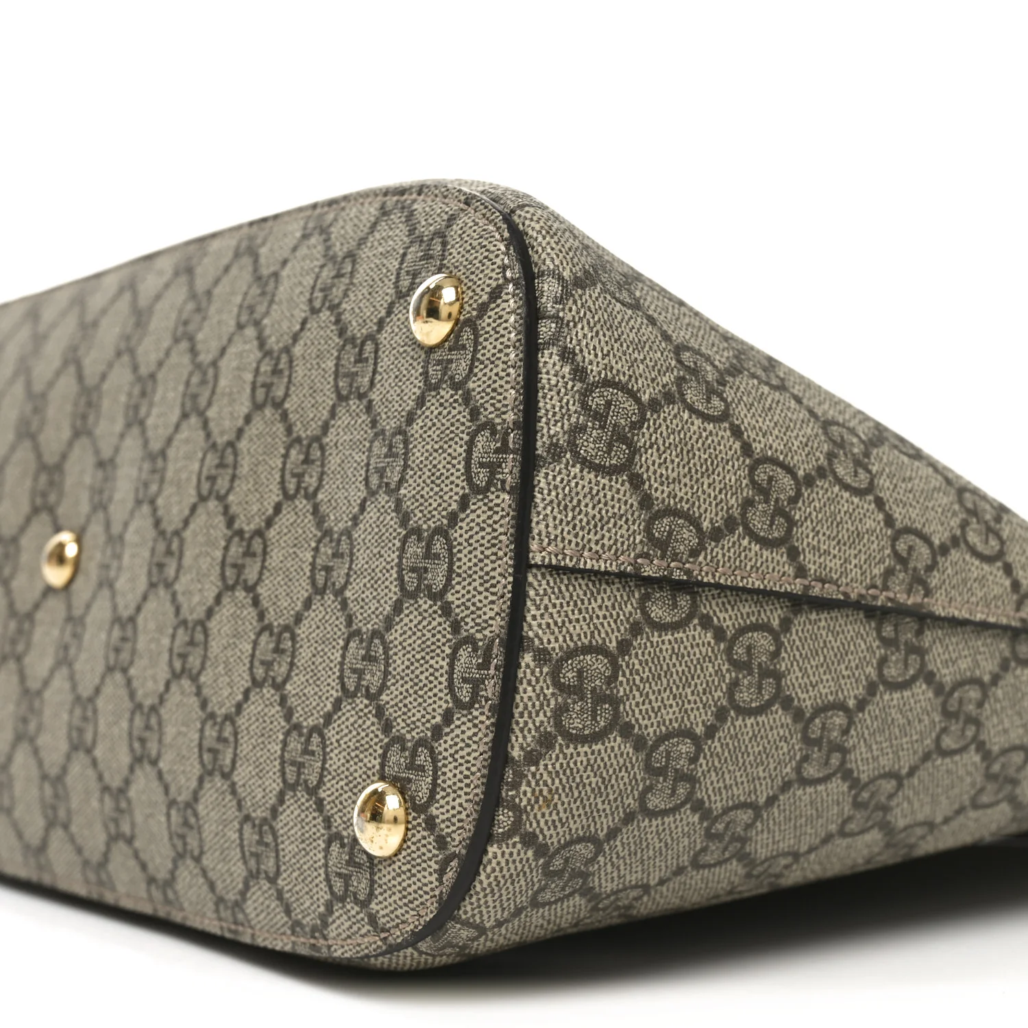 GG Supreme Monogram Linea A Hobo Brown - Image 10