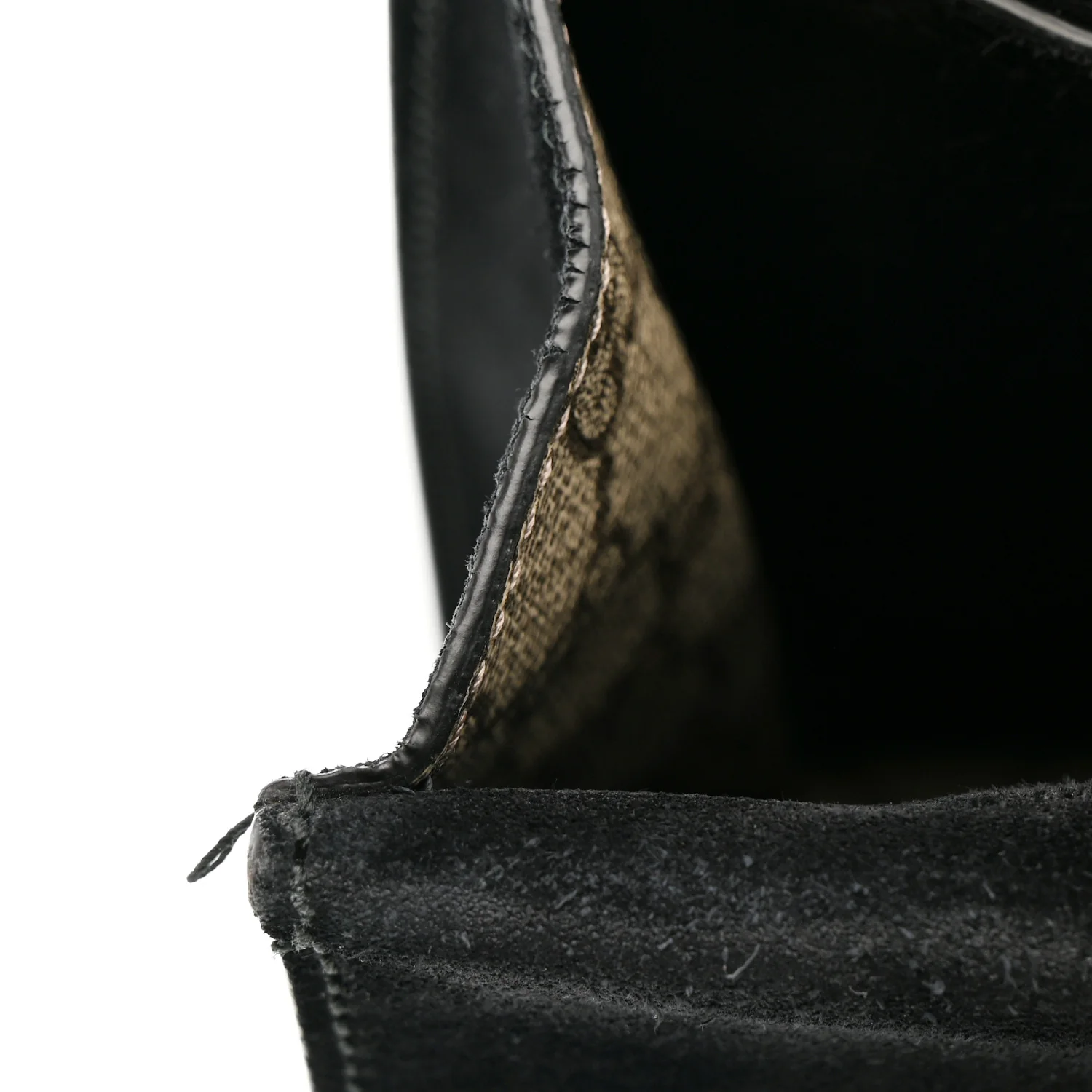 GG Supreme Monogram Medium Dionysus Shoulder Bag Black - Image 15