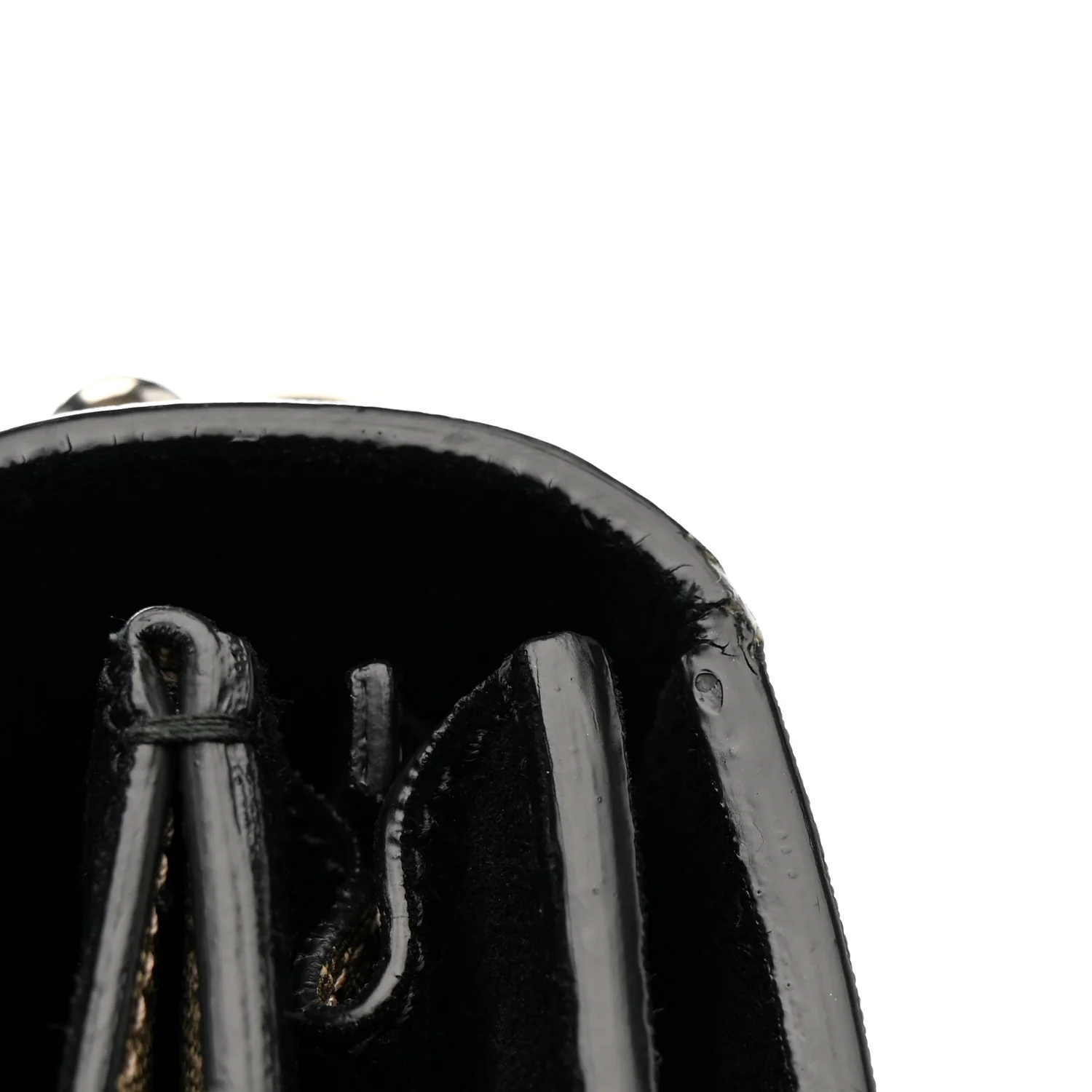 GG Supreme Monogram Medium Dionysus Shoulder Bag Black - Image 18